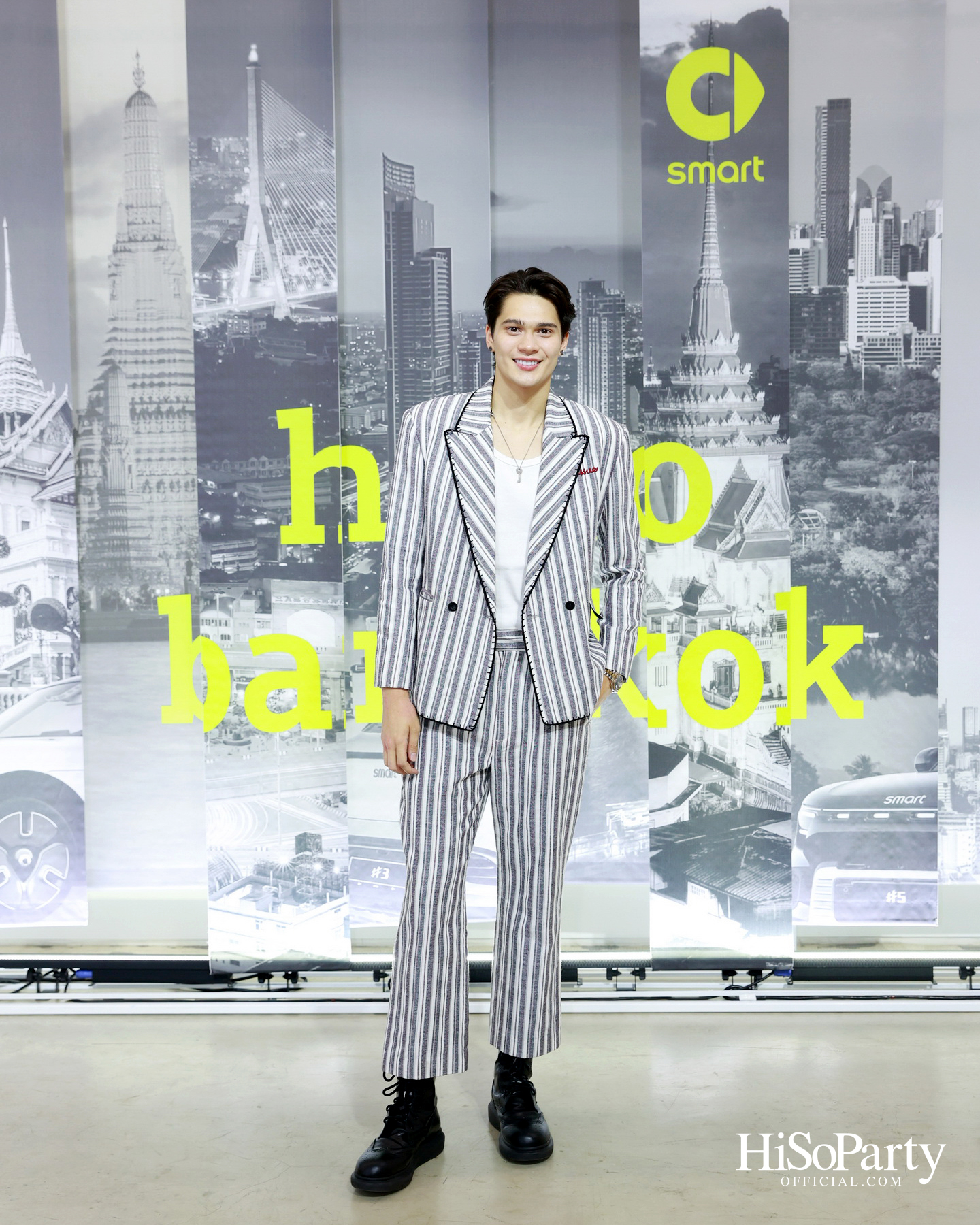 smart เปิดตัวอย่างเป็นทางการในประเทศไทย ภายใต้แนวคิด ‘Open Your Mind’ พร้อมเหล่าคนดังร่วมสัมผัสยนตรกรรมไฟฟ้าระดับพรีเมียม