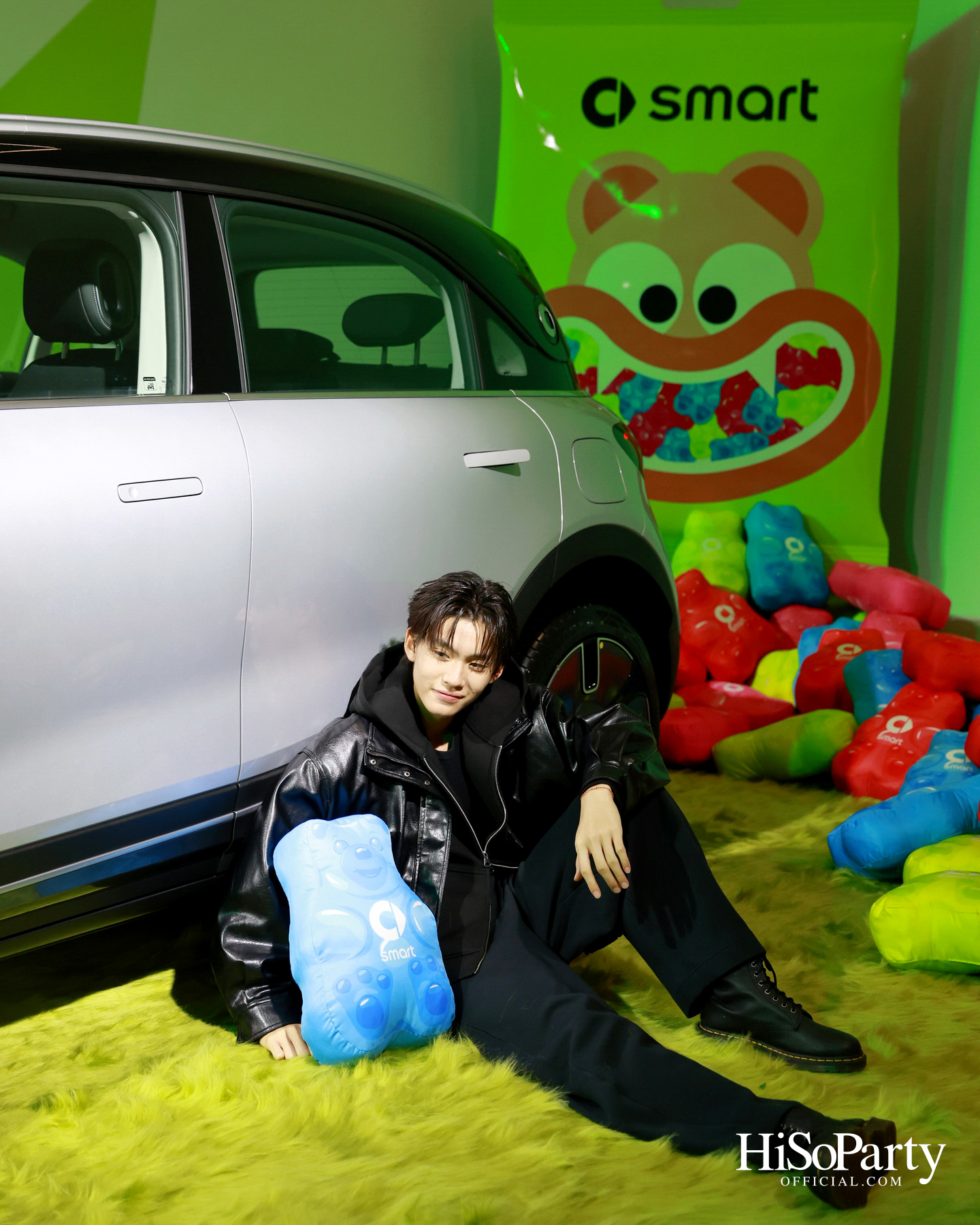 smart เปิดตัวอย่างเป็นทางการในประเทศไทย ภายใต้แนวคิด ‘Open Your Mind’ พร้อมเหล่าคนดังร่วมสัมผัสยนตรกรรมไฟฟ้าระดับพรีเมียม