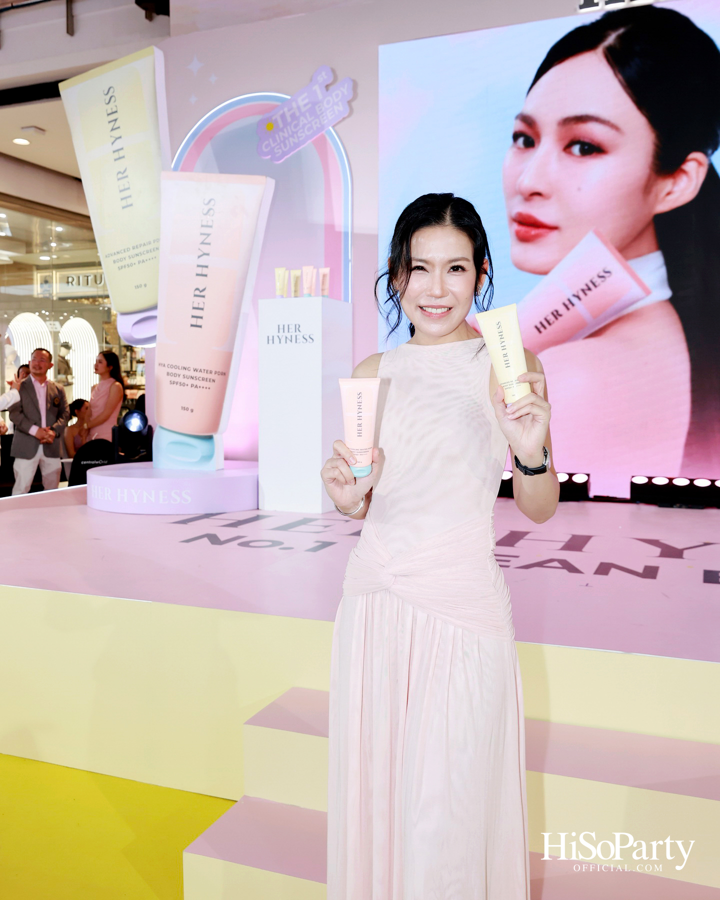 HER HYNESS เปิดตัว ‘PDRN BODY SUNSCREEN’ กันแดดผิวกายนวัตกรรมใหม่ พร้อมชวนสัมผัสประสบการณ์ปกป้องผิวอย่างมั่นใจ