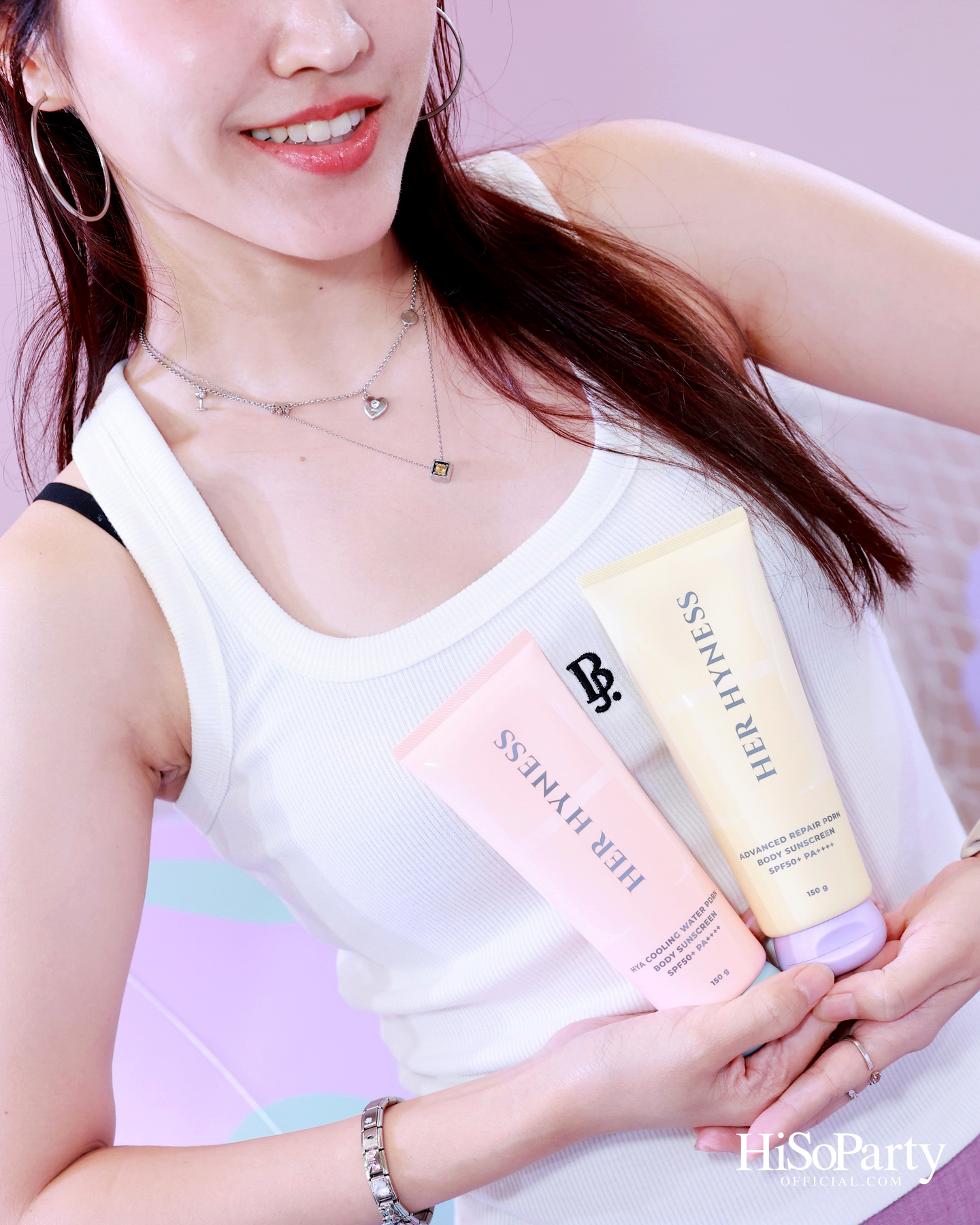 HER HYNESS เปิดตัว ‘PDRN BODY SUNSCREEN’ กันแดดผิวกายนวัตกรรมใหม่ พร้อมชวนสัมผัสประสบการณ์ปกป้องผิวอย่างมั่นใจ