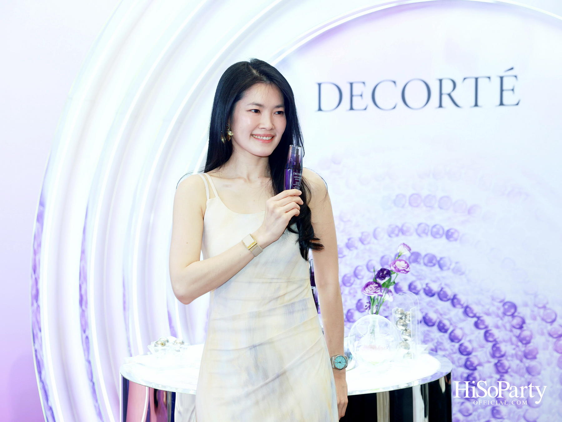 DECORTÉ เปิดตัว แอฟ–ทักษอร ในฐานะ Brand Friend ของ Liposome Advanced Repair Serum ภายใต้แนวคิด ‘One Into Legacy’