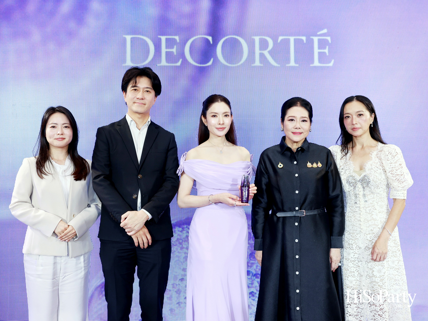 DECORTÉ เปิดตัว แอฟ–ทักษอร ในฐานะ Brand Friend ของ Liposome Advanced Repair Serum ภายใต้แนวคิด ‘One Into Legacy’