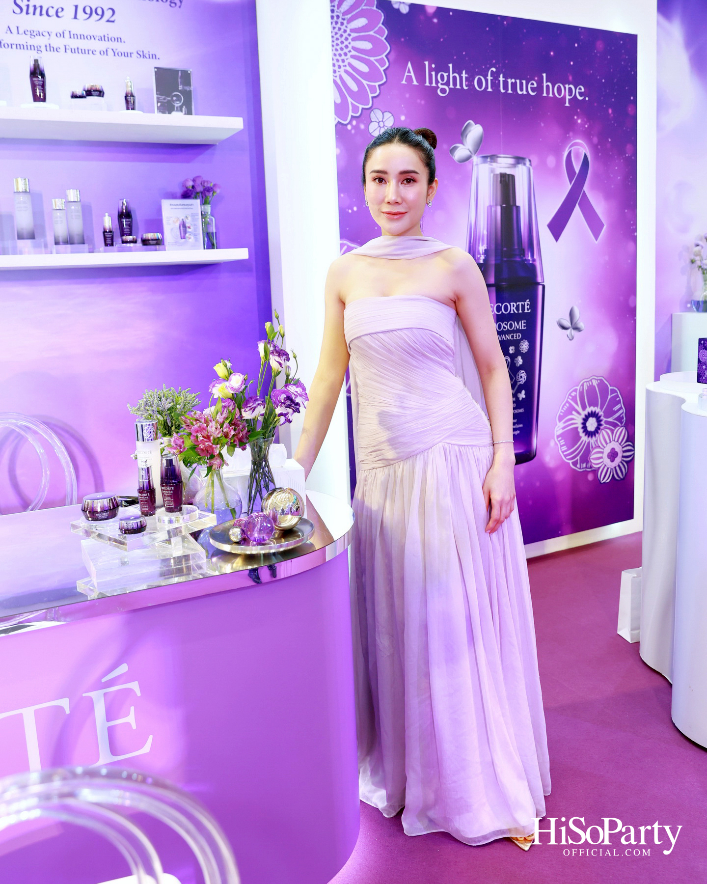 DECORTÉ เปิดตัว แอฟ–ทักษอร ในฐานะ Brand Friend ของ Liposome Advanced Repair Serum ภายใต้แนวคิด ‘One Into Legacy’