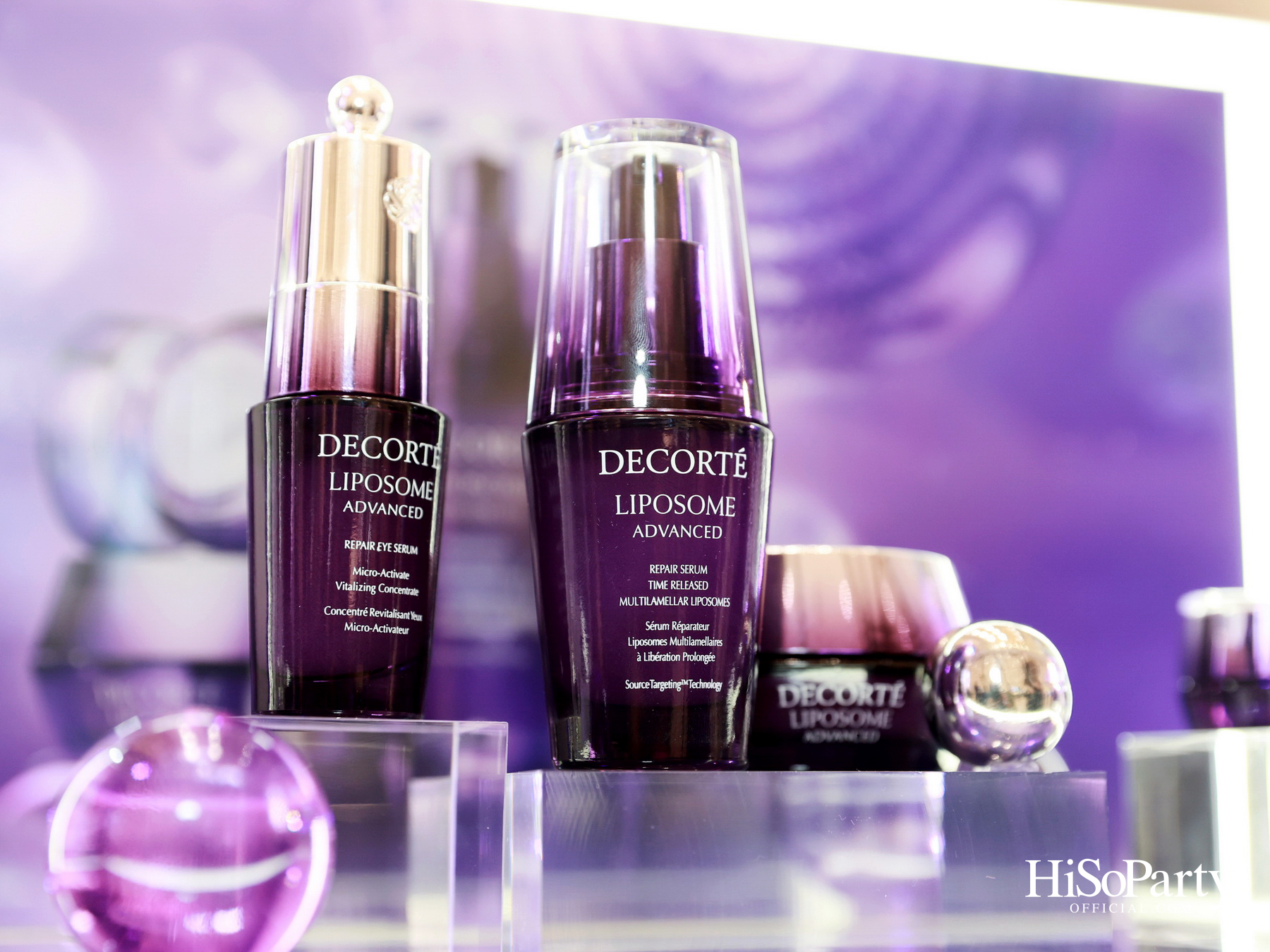 DECORTÉ เปิดตัว แอฟ–ทักษอร ในฐานะ Brand Friend ของ Liposome Advanced Repair Serum ภายใต้แนวคิด ‘One Into Legacy’