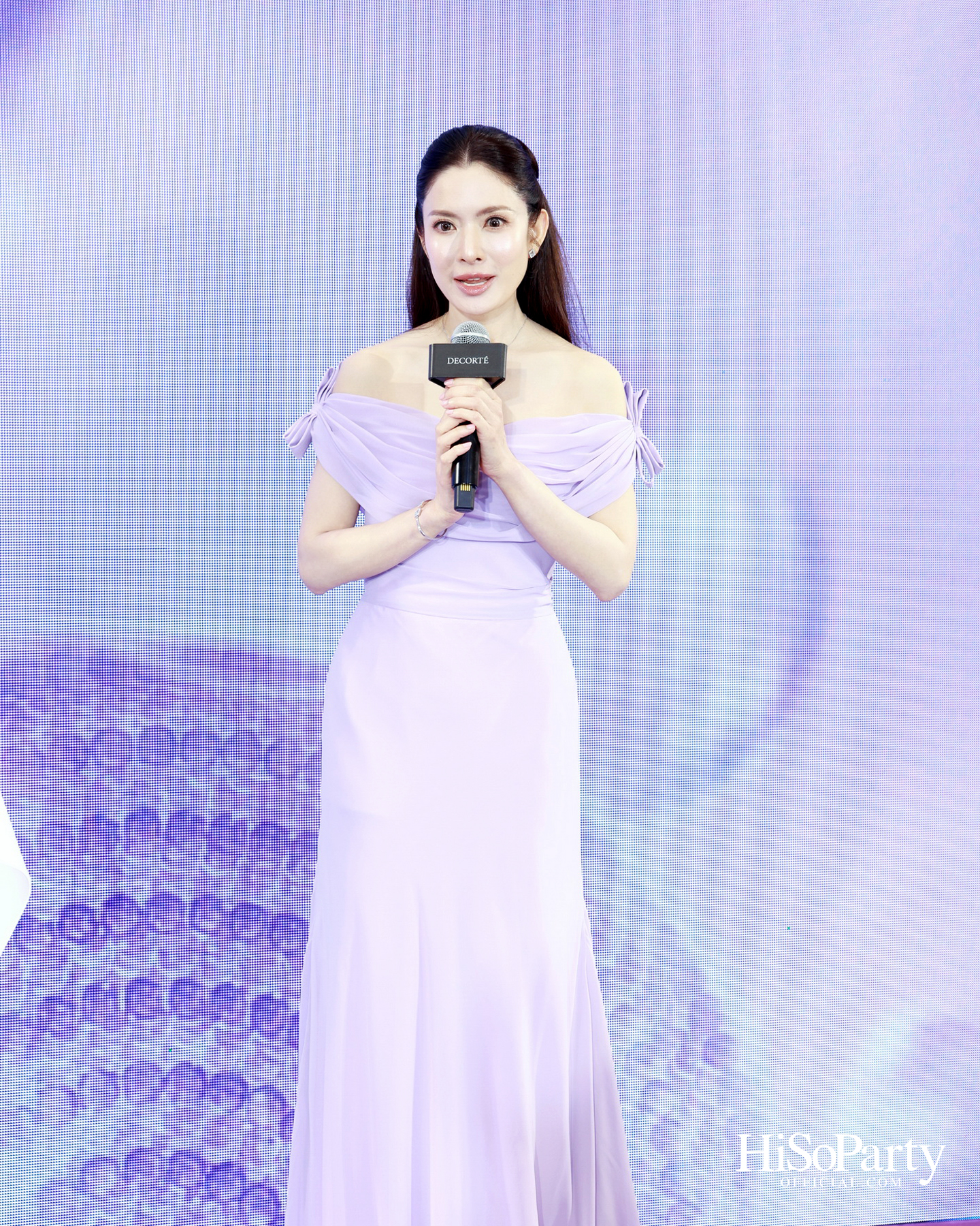 DECORTÉ เปิดตัว แอฟ–ทักษอร ในฐานะ Brand Friend ของ Liposome Advanced Repair Serum ภายใต้แนวคิด ‘One Into Legacy’