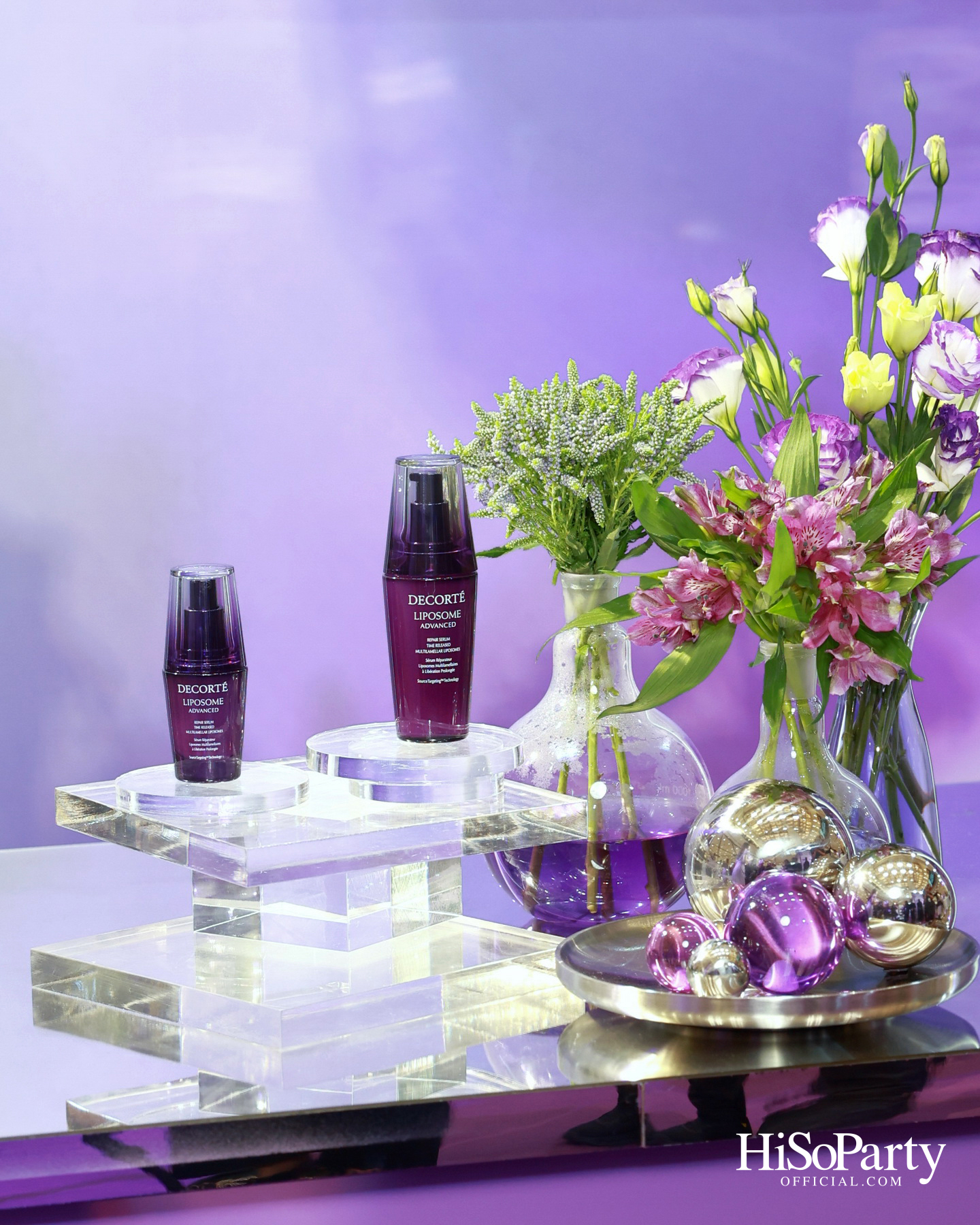 DECORTÉ เปิดตัว แอฟ–ทักษอร ในฐานะ Brand Friend ของ Liposome Advanced Repair Serum ภายใต้แนวคิด ‘One Into Legacy’