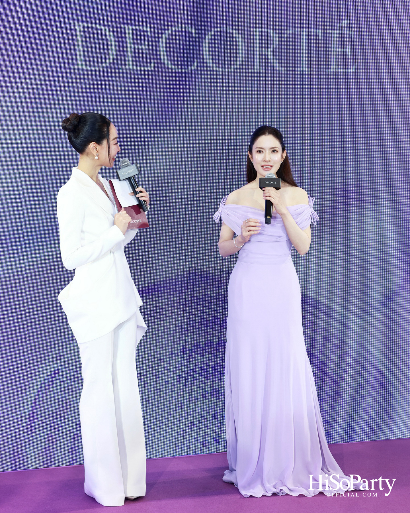 DECORTÉ เปิดตัว แอฟ–ทักษอร ในฐานะ Brand Friend ของ Liposome Advanced Repair Serum ภายใต้แนวคิด ‘One Into Legacy’