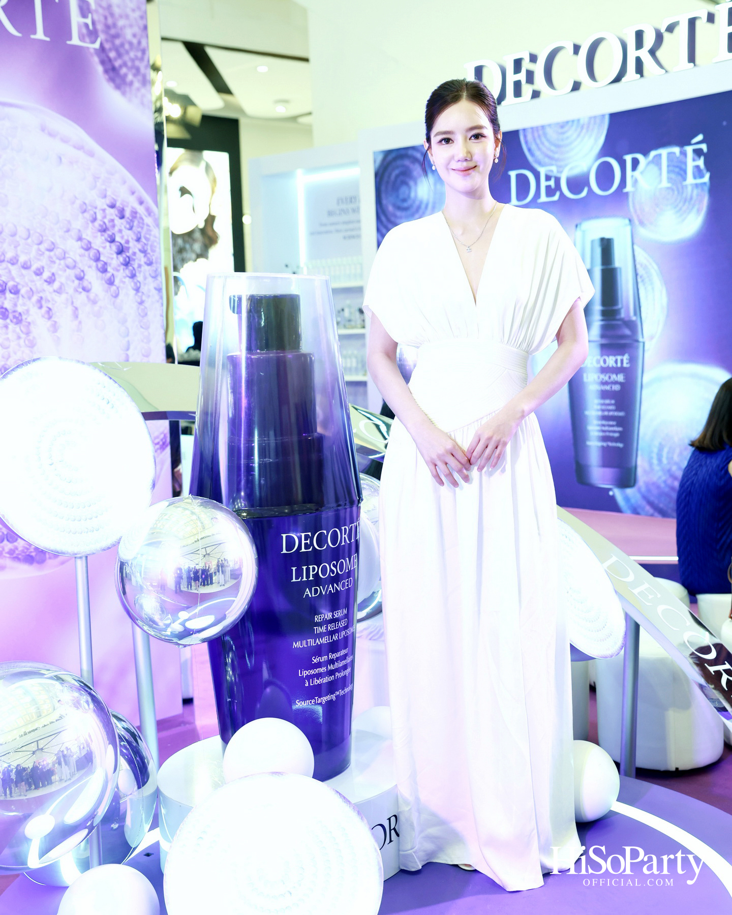DECORTÉ เปิดตัว แอฟ–ทักษอร ในฐานะ Brand Friend ของ Liposome Advanced Repair Serum ภายใต้แนวคิด ‘One Into Legacy’