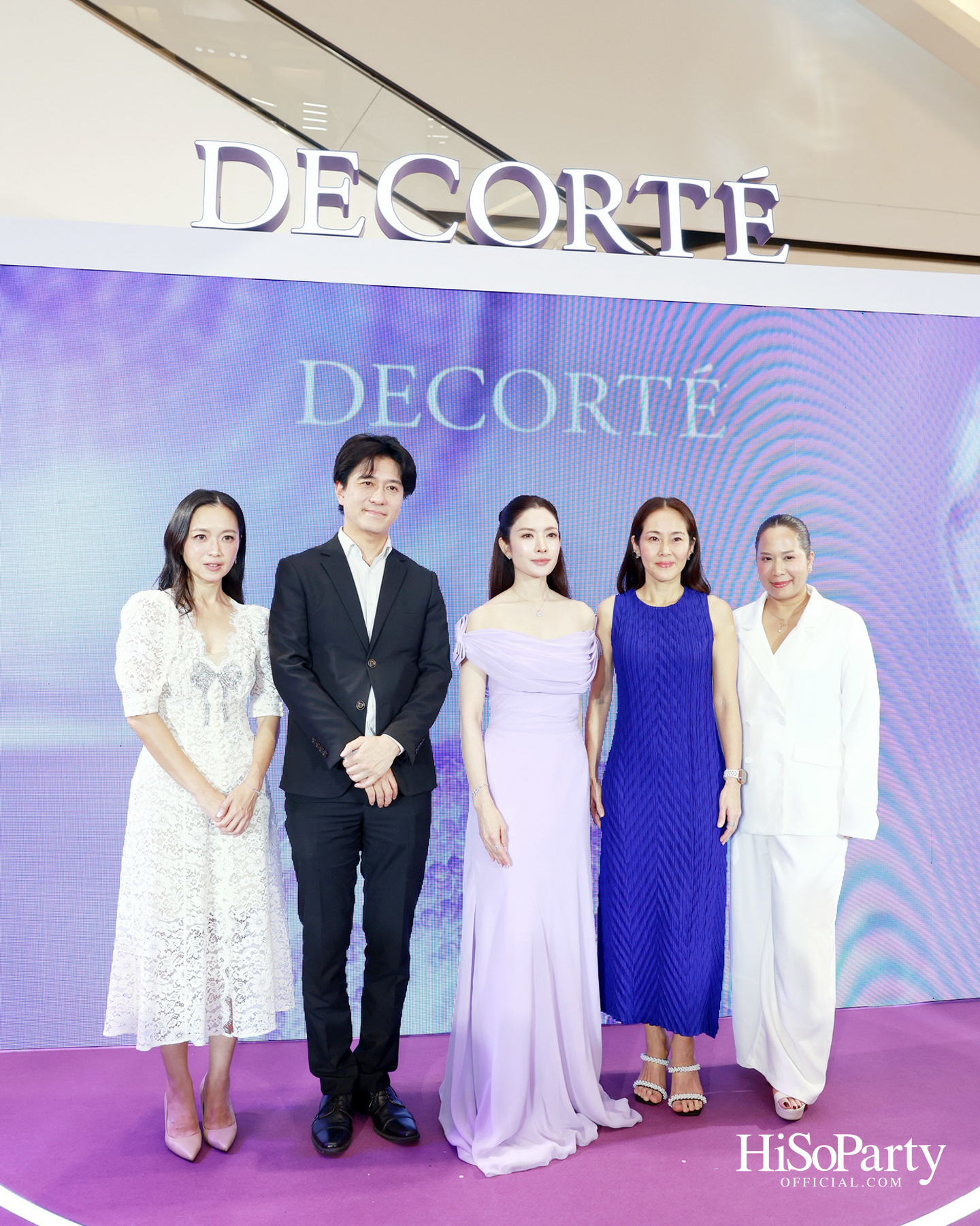 DECORTÉ เปิดตัว แอฟ–ทักษอร ในฐานะ Brand Friend ของ Liposome Advanced Repair Serum ภายใต้แนวคิด ‘One Into Legacy’
