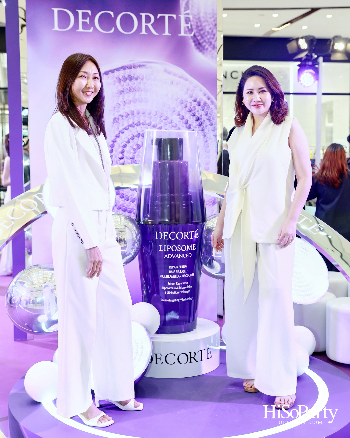 DECORTÉ เปิดตัว แอฟ–ทักษอร ในฐานะ Brand Friend ของ Liposome Advanced Repair Serum ภายใต้แนวคิด ‘One Into Legacy’