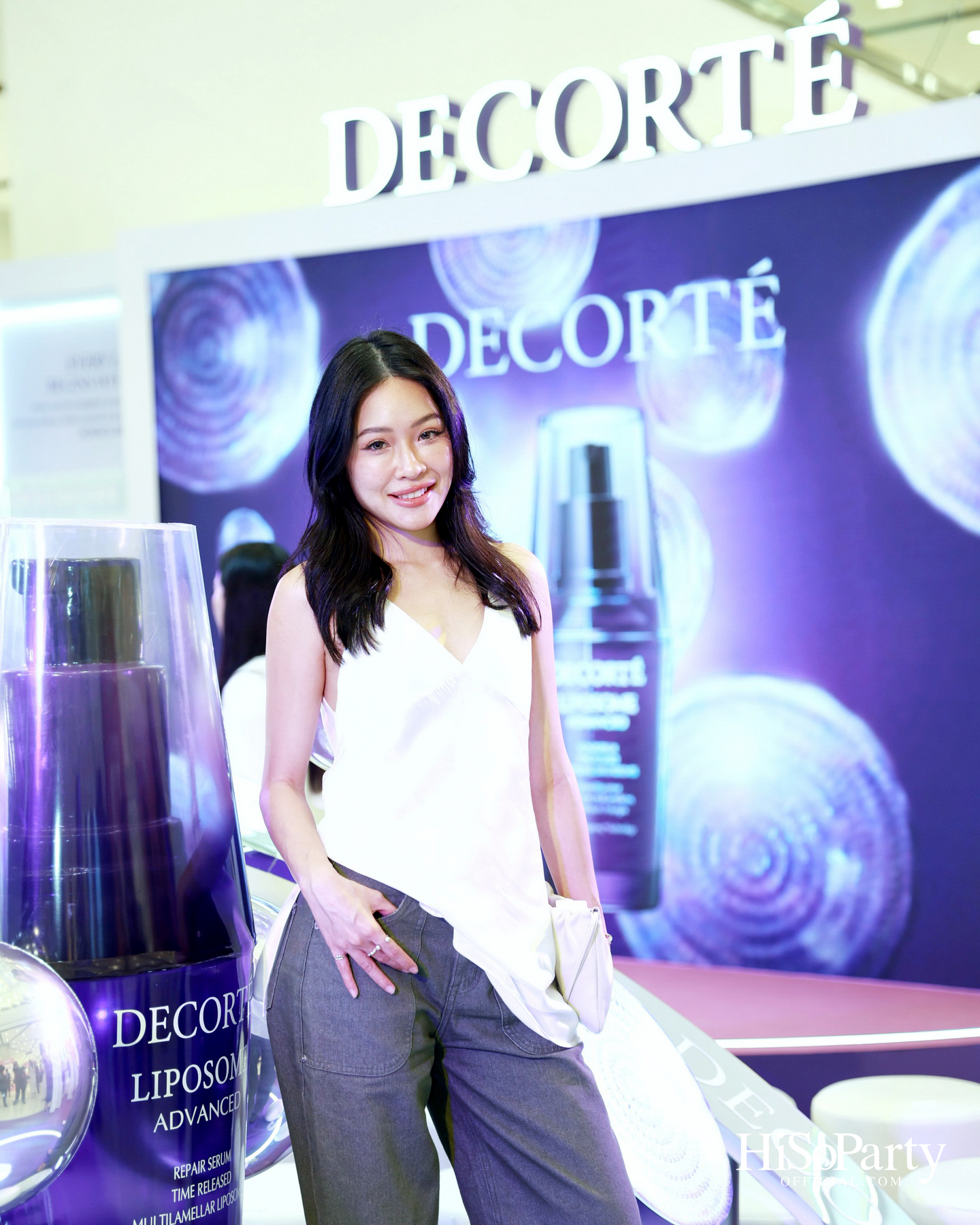 DECORTÉ เปิดตัว แอฟ–ทักษอร ในฐานะ Brand Friend ของ Liposome Advanced Repair Serum ภายใต้แนวคิด ‘One Into Legacy’
