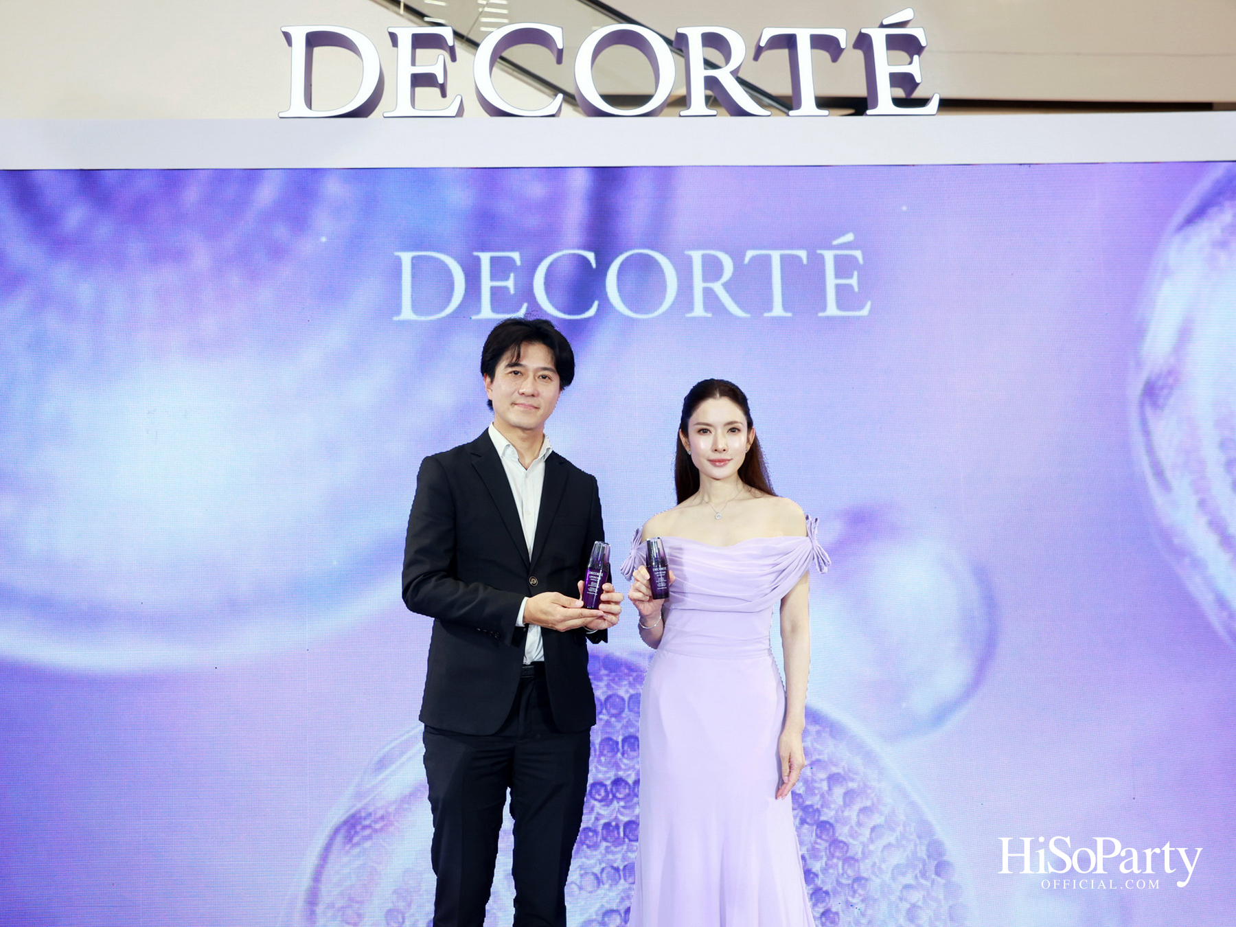 DECORTÉ เปิดตัว แอฟ–ทักษอร ในฐานะ Brand Friend ของ Liposome Advanced Repair Serum ภายใต้แนวคิด ‘One Into Legacy’