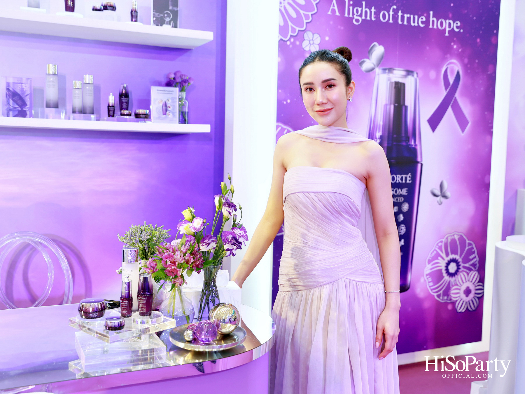 DECORTÉ เปิดตัว แอฟ–ทักษอร ในฐานะ Brand Friend ของ Liposome Advanced Repair Serum ภายใต้แนวคิด ‘One Into Legacy’