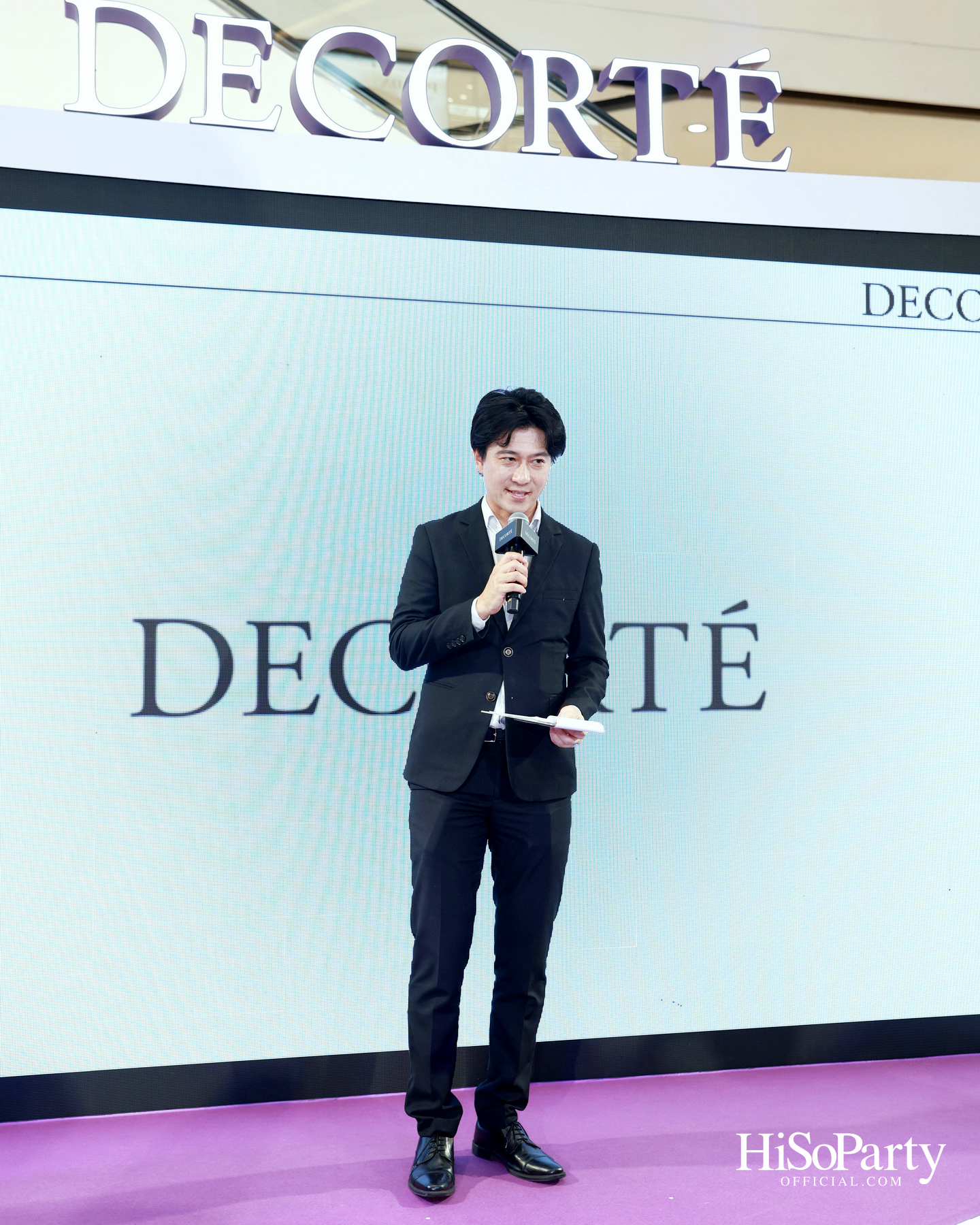 DECORTÉ เปิดตัว แอฟ–ทักษอร ในฐานะ Brand Friend ของ Liposome Advanced Repair Serum ภายใต้แนวคิด ‘One Into Legacy’