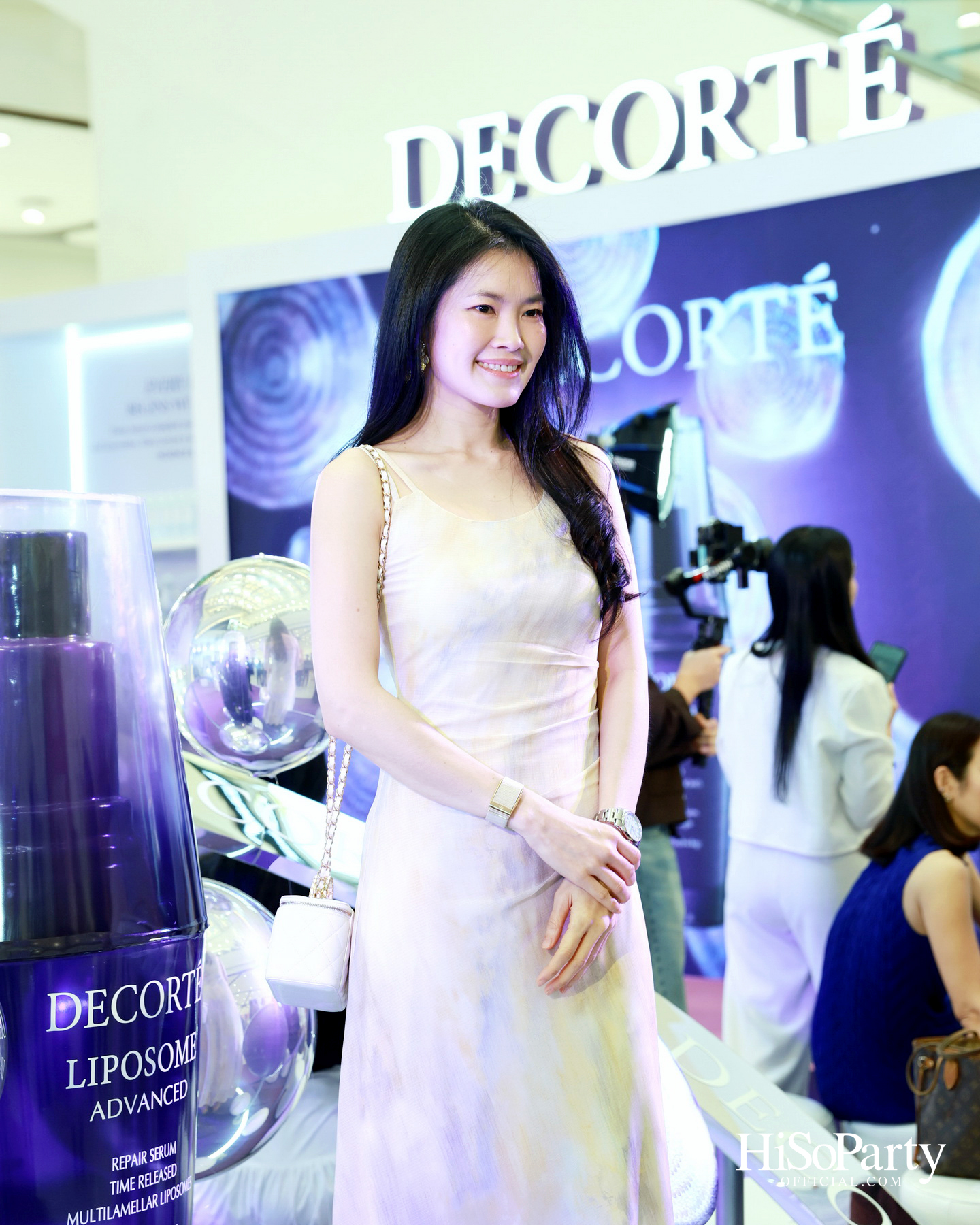 DECORTÉ เปิดตัว แอฟ–ทักษอร ในฐานะ Brand Friend ของ Liposome Advanced Repair Serum ภายใต้แนวคิด ‘One Into Legacy’