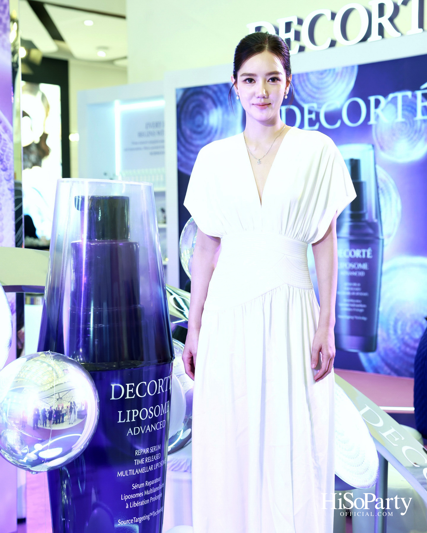DECORTÉ เปิดตัว แอฟ–ทักษอร ในฐานะ Brand Friend ของ Liposome Advanced Repair Serum ภายใต้แนวคิด ‘One Into Legacy’