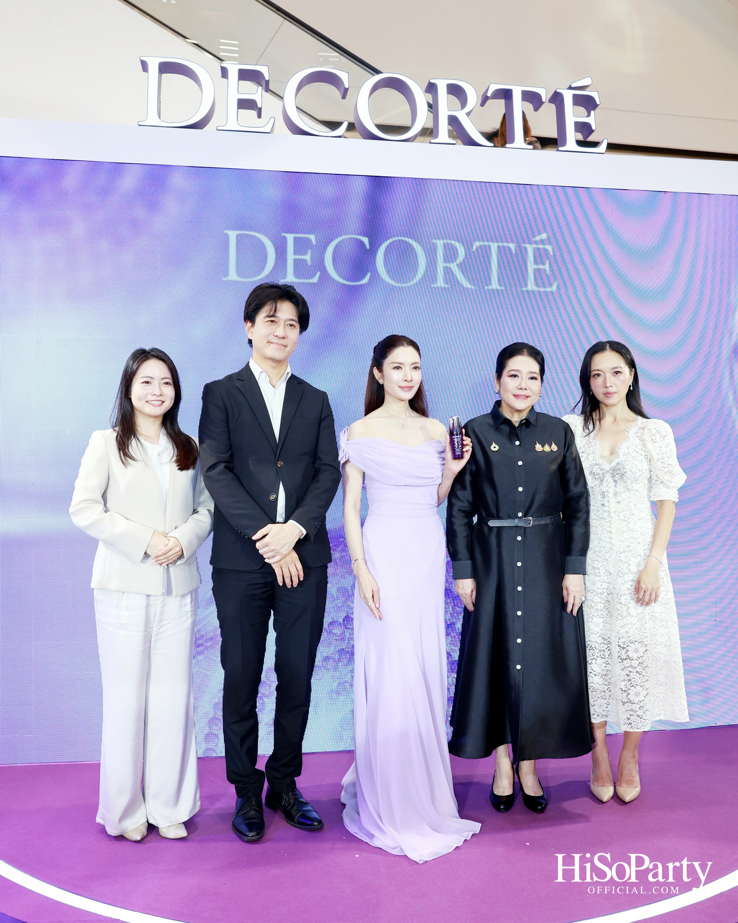 DECORTÉ เปิดตัว แอฟ–ทักษอร ในฐานะ Brand Friend ของ Liposome Advanced Repair Serum ภายใต้แนวคิด ‘One Into Legacy’