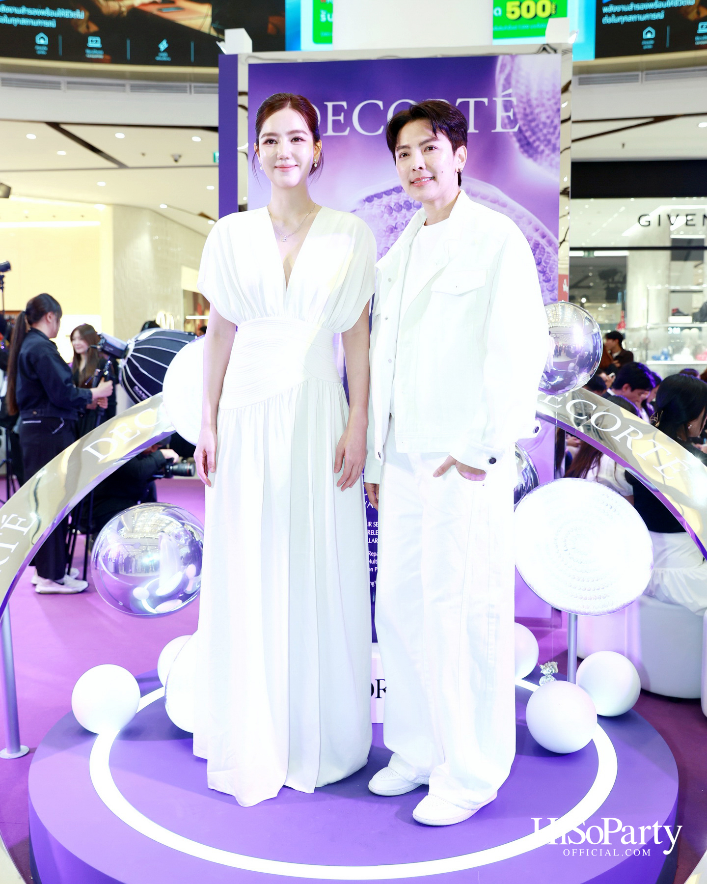 DECORTÉ เปิดตัว แอฟ–ทักษอร ในฐานะ Brand Friend ของ Liposome Advanced Repair Serum ภายใต้แนวคิด ‘One Into Legacy’