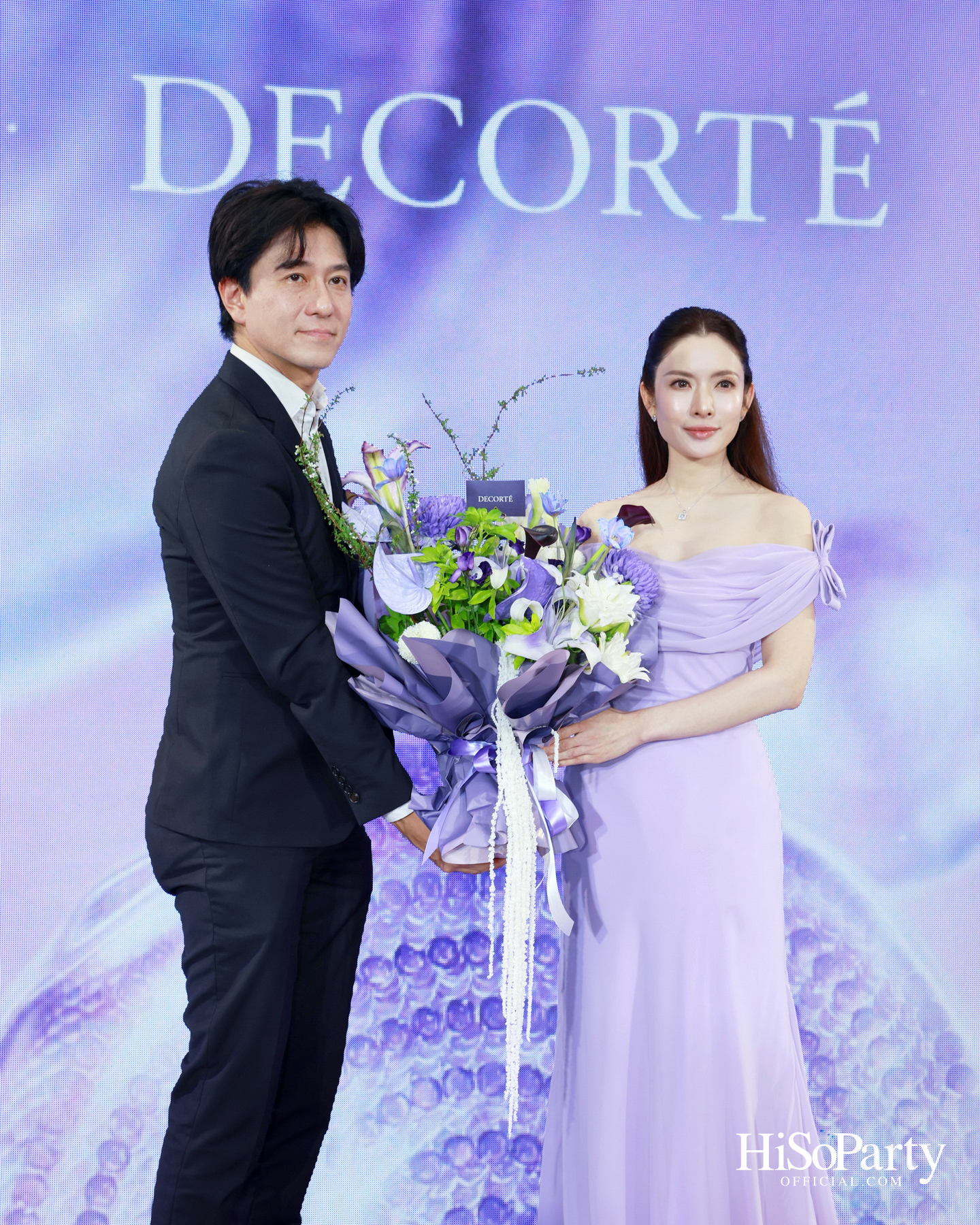 DECORTÉ เปิดตัว แอฟ–ทักษอร ในฐานะ Brand Friend ของ Liposome Advanced Repair Serum ภายใต้แนวคิด ‘One Into Legacy’