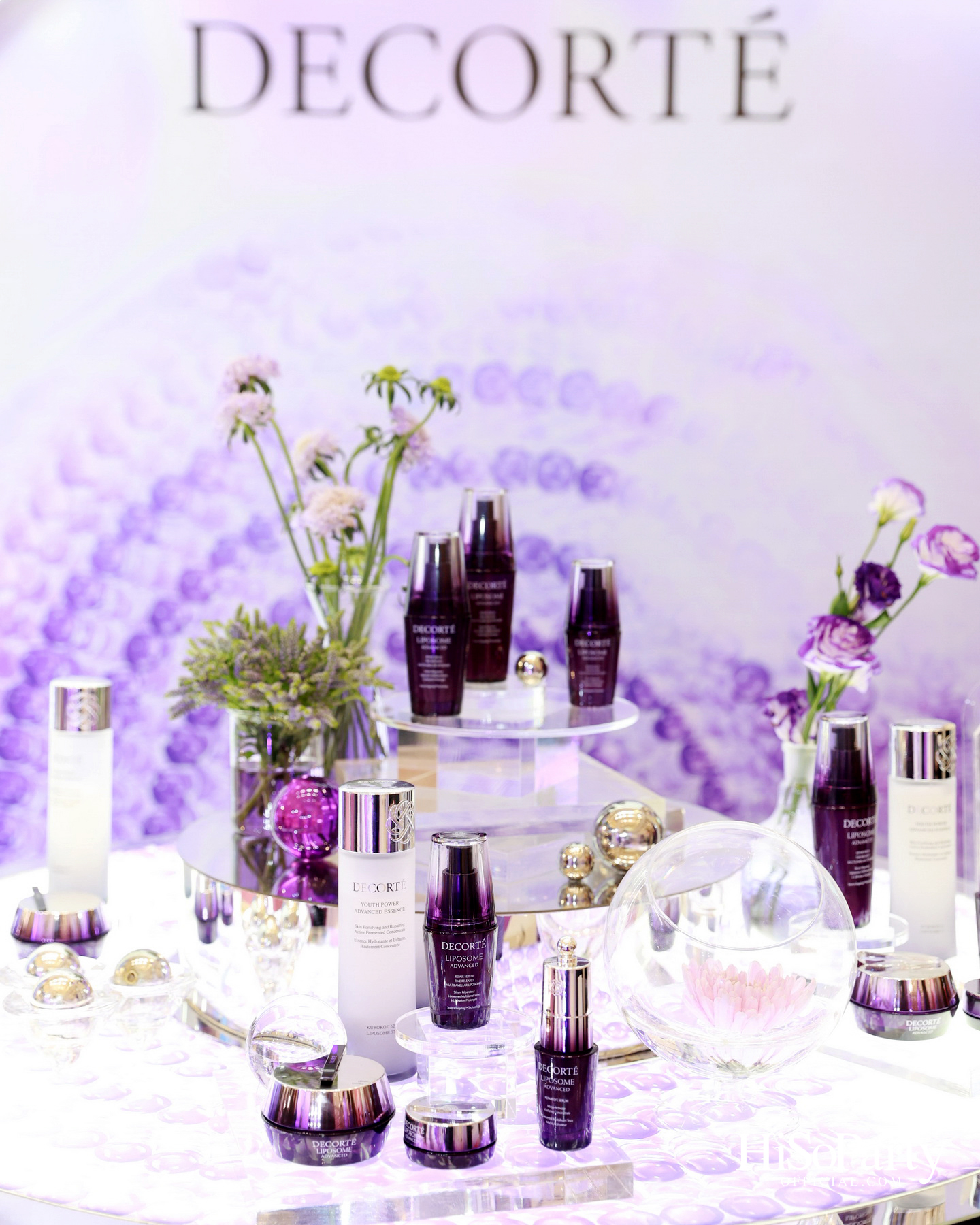 DECORTÉ เปิดตัว แอฟ–ทักษอร ในฐานะ Brand Friend ของ Liposome Advanced Repair Serum ภายใต้แนวคิด ‘One Into Legacy’