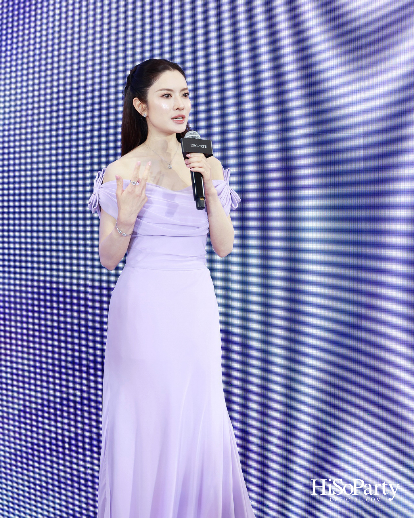 DECORTÉ เปิดตัว แอฟ–ทักษอร ในฐานะ Brand Friend ของ Liposome Advanced Repair Serum ภายใต้แนวคิด ‘One Into Legacy’