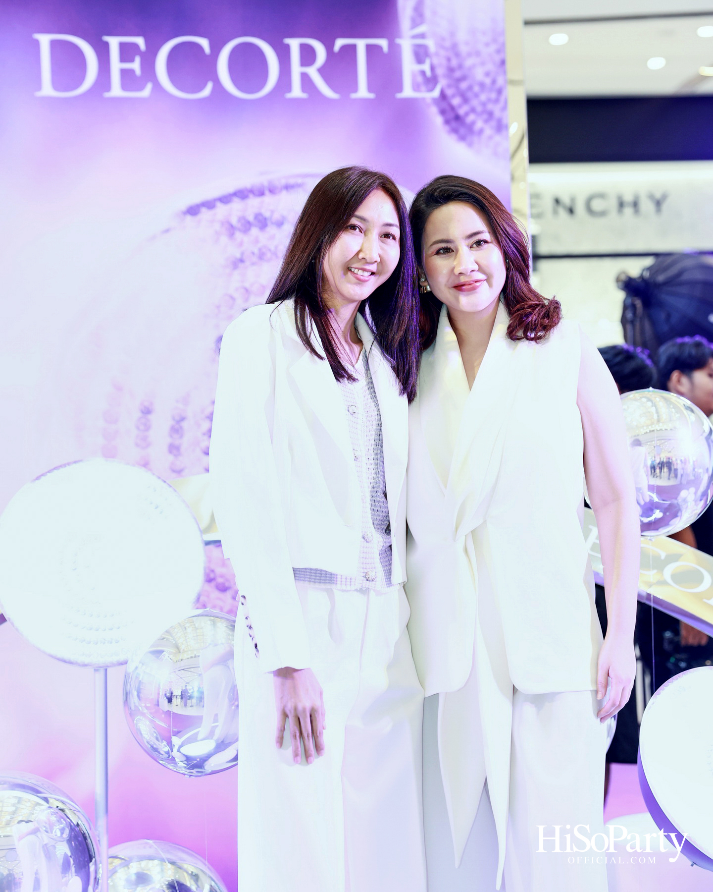 DECORTÉ เปิดตัว แอฟ–ทักษอร ในฐานะ Brand Friend ของ Liposome Advanced Repair Serum ภายใต้แนวคิด ‘One Into Legacy’