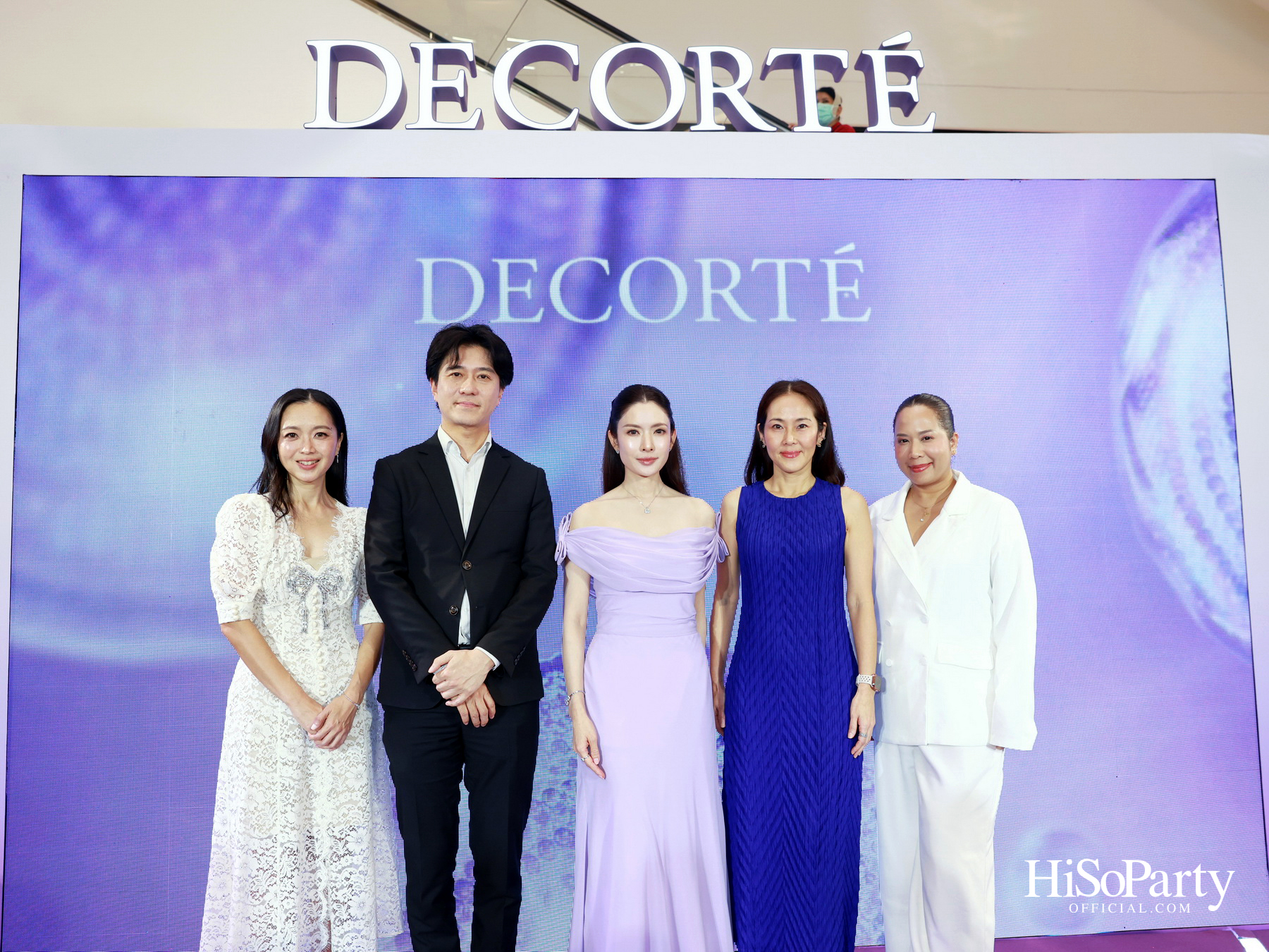 DECORTÉ เปิดตัว แอฟ–ทักษอร ในฐานะ Brand Friend ของ Liposome Advanced Repair Serum ภายใต้แนวคิด ‘One Into Legacy’