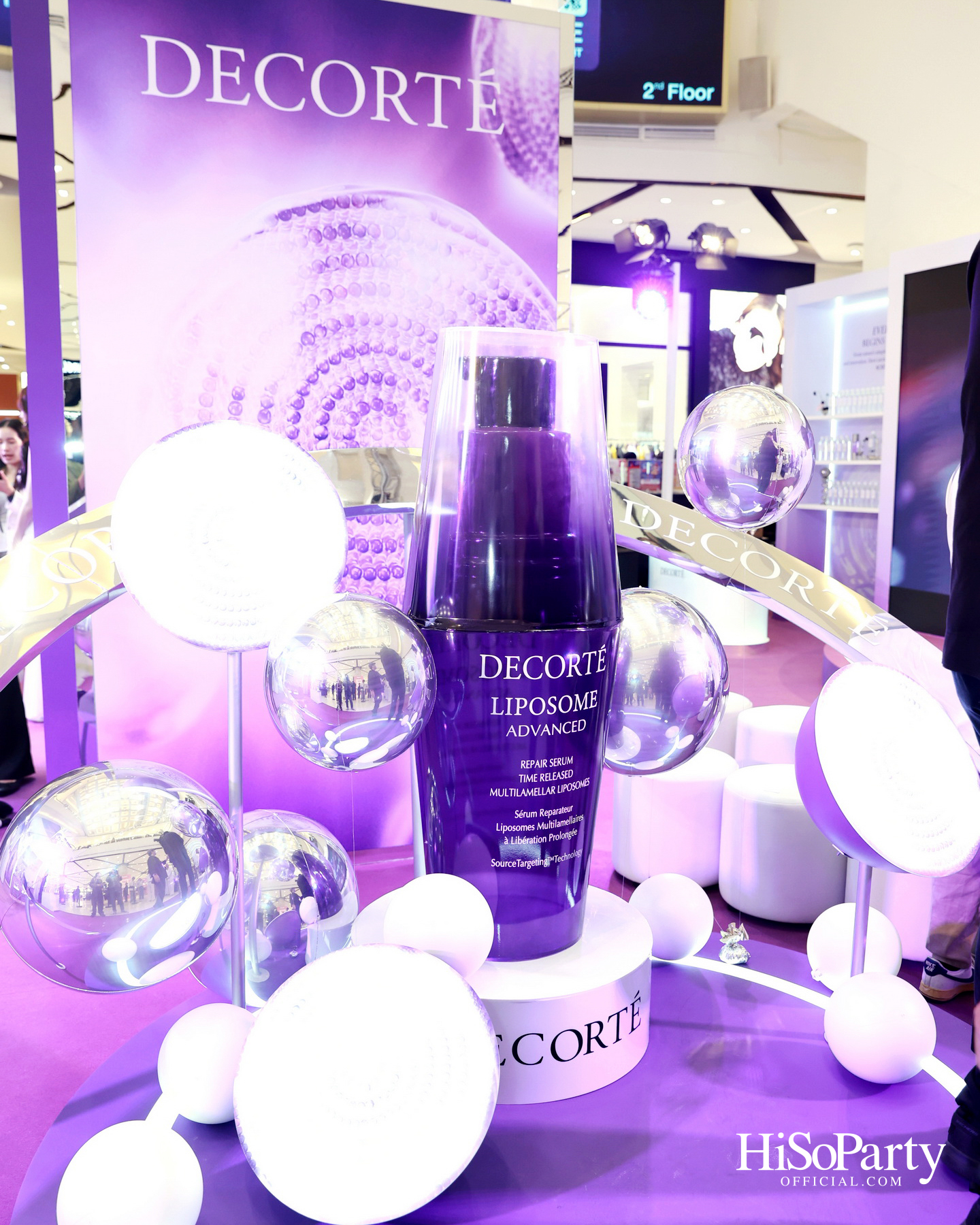 DECORTÉ เปิดตัว แอฟ–ทักษอร ในฐานะ Brand Friend ของ Liposome Advanced Repair Serum ภายใต้แนวคิด ‘One Into Legacy’