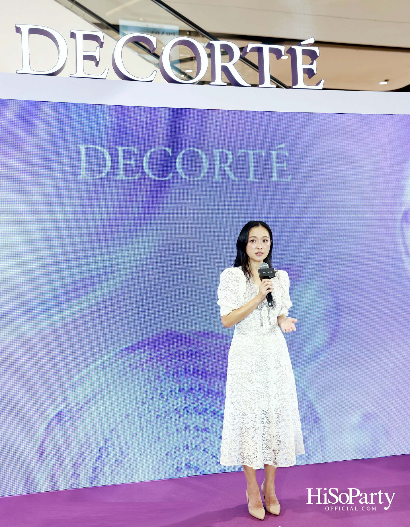 DECORTÉ เปิดตัว แอฟ–ทักษอร ในฐานะ Brand Friend ของ Liposome Advanced Repair Serum ภายใต้แนวคิด ‘One Into Legacy’