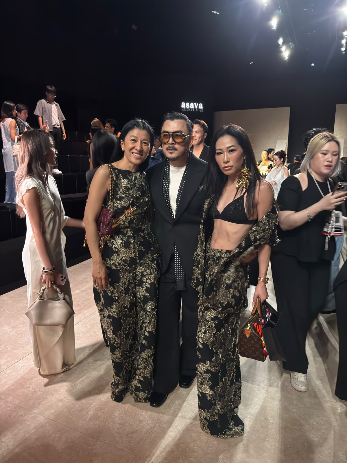 Asava ต้อนรับ Law Roach สไตลิสต์ระดับโลก ร่วมชมแฟชั่นโชว์ ‘A Life In Between’ ในงาน ELLE Fashion Week 2026