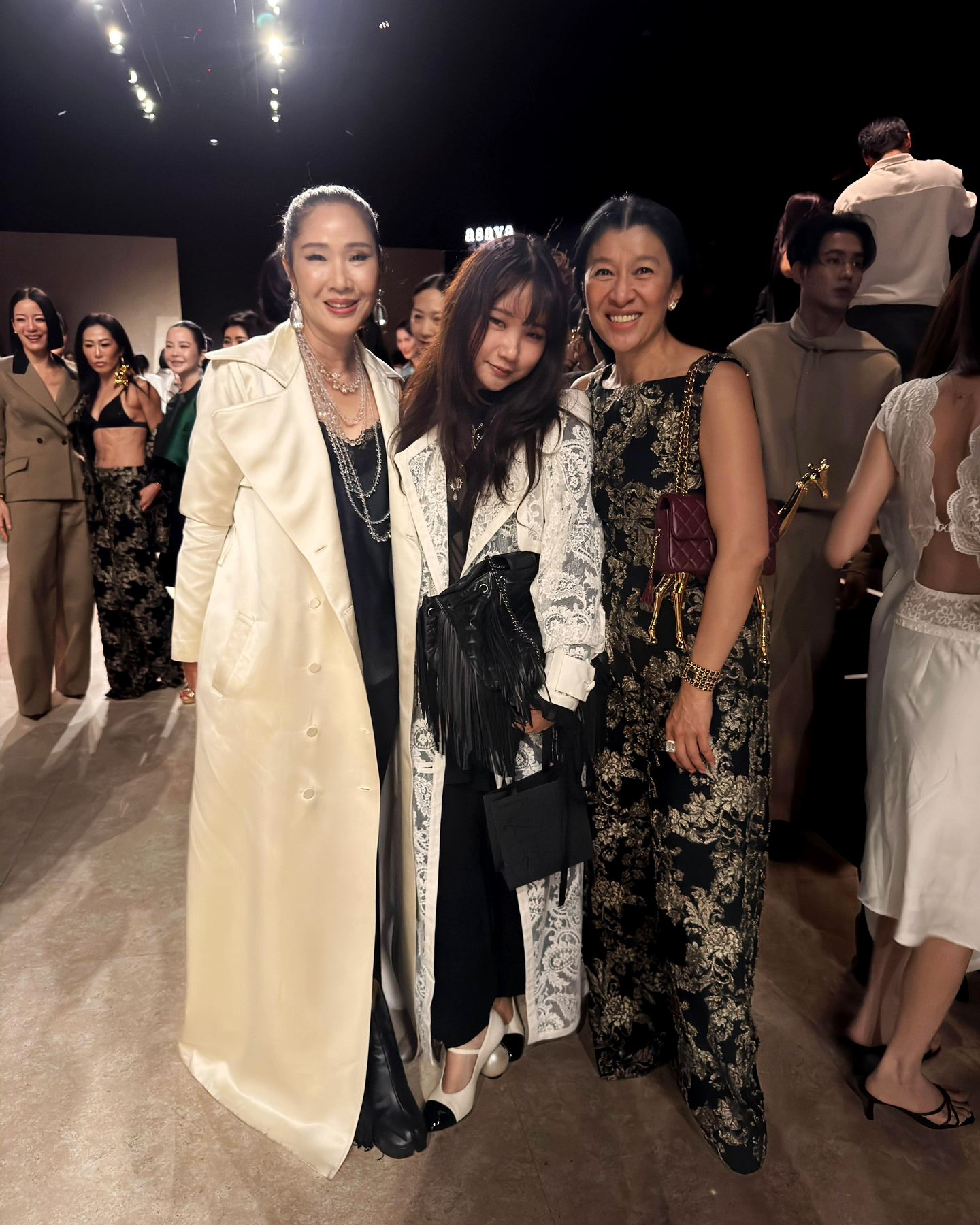 Asava ต้อนรับ Law Roach สไตลิสต์ระดับโลก ร่วมชมแฟชั่นโชว์ ‘A Life In Between’ ในงาน ELLE Fashion Week 2026