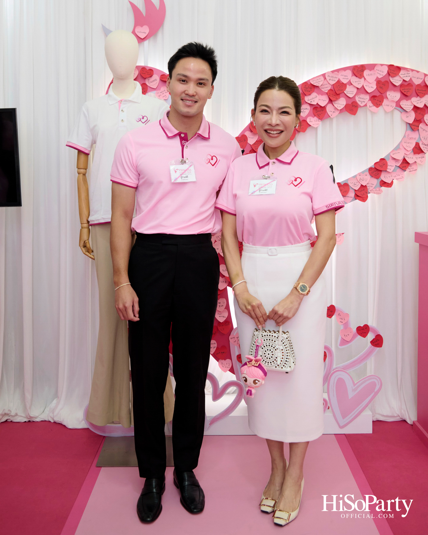 SIRIVANNAVARI × WACOAL เปิดตัว ‘Princess Collection 2026’ ภายใต้แนวคิด ‘Heart for Hope’ พร้อมรณรงค์ต้านภัยมะเร็งเต้านม