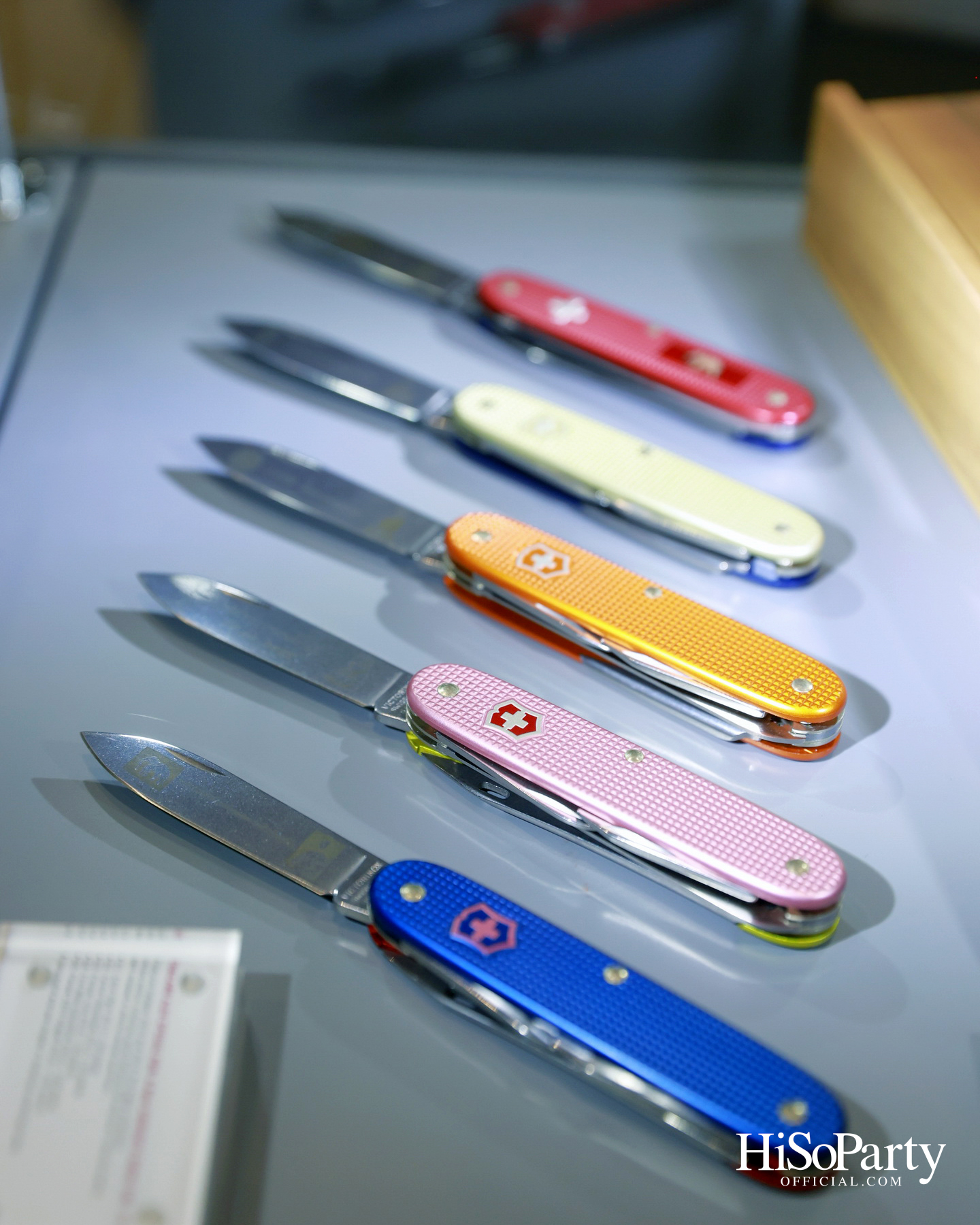 Victorinox จัดงาน Product Preview Event 2026 เปิดตัว ‘Thailand Exclusive Edition’ ผสานงานฝีมือสวิสกับเสน่ห์วัฒนธรรมไทย