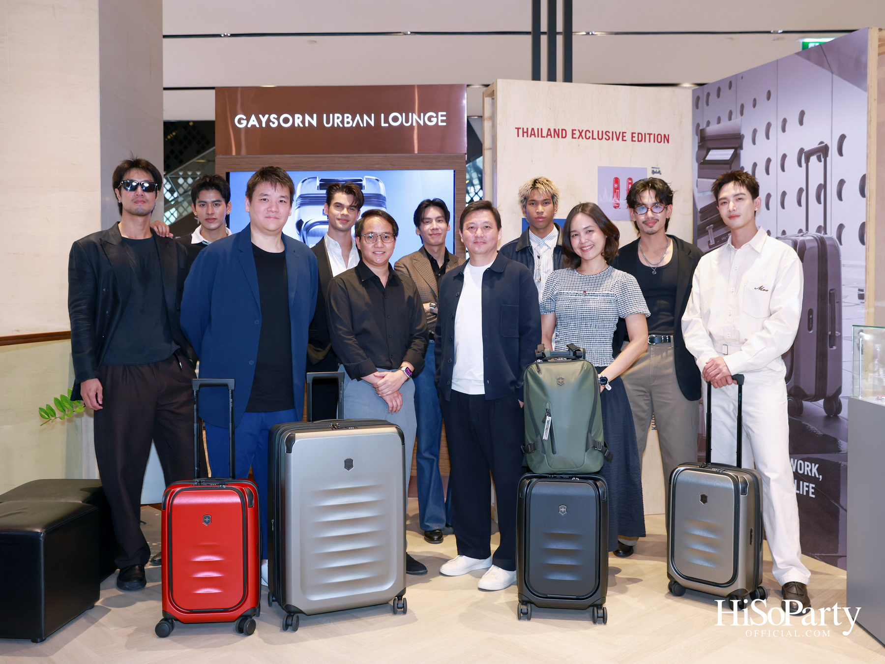 Victorinox จัดงาน Product Preview Event 2026 เปิดตัว ‘Thailand Exclusive Edition’ ผสานงานฝีมือสวิสกับเสน่ห์วัฒนธรรมไทย