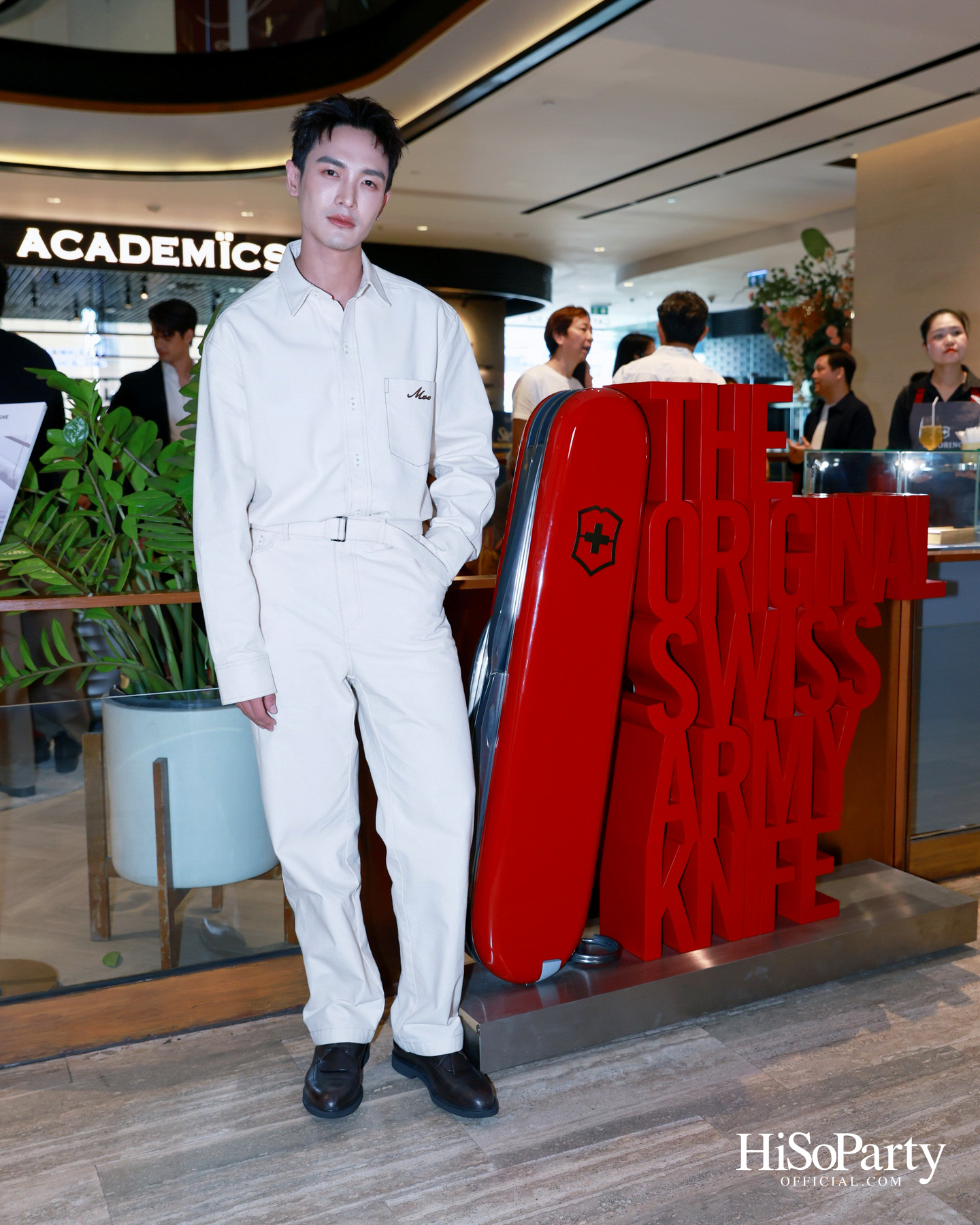 Victorinox จัดงาน Product Preview Event 2026 เปิดตัว ‘Thailand Exclusive Edition’ ผสานงานฝีมือสวิสกับเสน่ห์วัฒนธรรมไทย