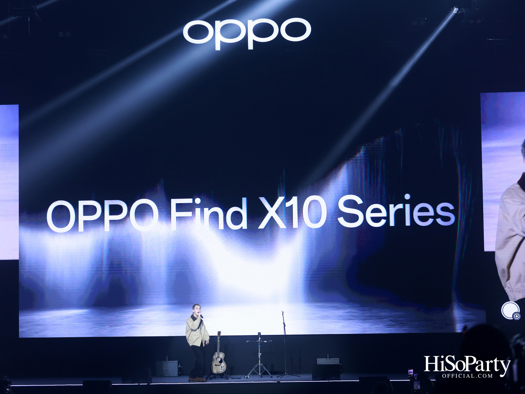 OPPO เปิดตัว ‘Find X10 Series’ พร้อม 4 OPPO Finder ต่อ–พีพี–เบ็คกี้–ปัน ร่วมสร้างสีสันในงานเปิดตัวสุดพิเศษ