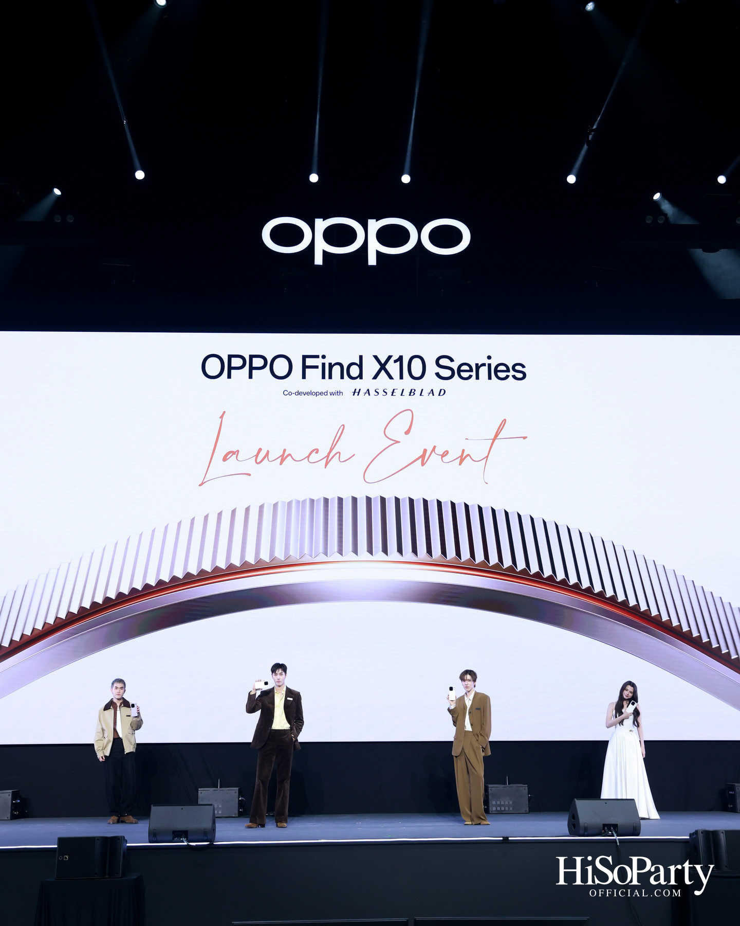 OPPO เปิดตัว ‘Find X10 Series’ พร้อม 4 OPPO Finder ต่อ–พีพี–เบ็คกี้–ปัน ร่วมสร้างสีสันในงานเปิดตัวสุดพิเศษ