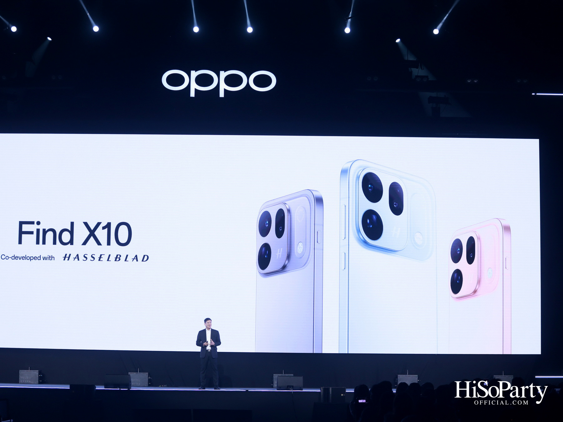 OPPO เปิดตัว ‘Find X10 Series’ พร้อม 4 OPPO Finder ต่อ–พีพี–เบ็คกี้–ปัน ร่วมสร้างสีสันในงานเปิดตัวสุดพิเศษ