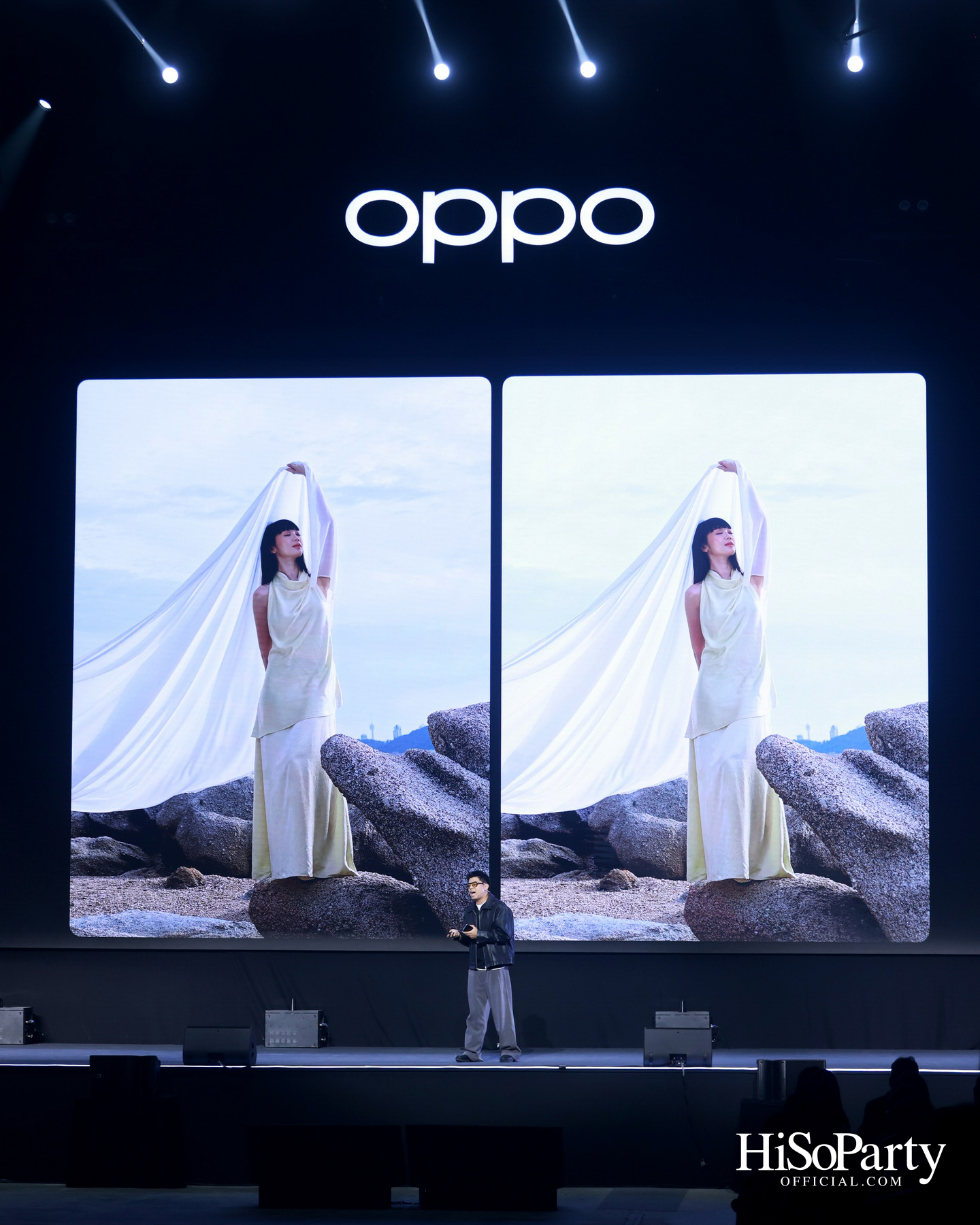 OPPO เปิดตัว ‘Find X10 Series’ พร้อม 4 OPPO Finder ต่อ–พีพี–เบ็คกี้–ปัน ร่วมสร้างสีสันในงานเปิดตัวสุดพิเศษ