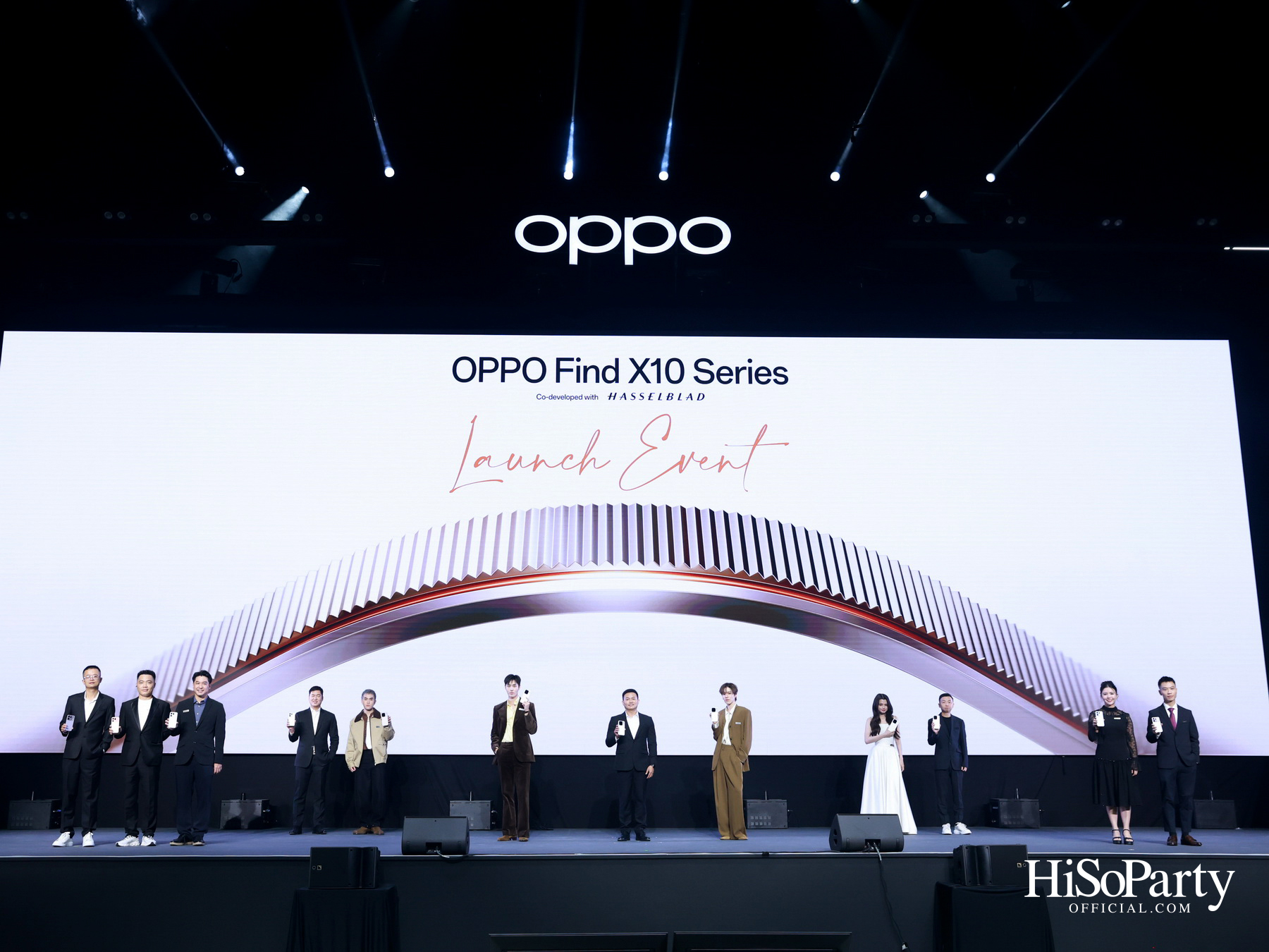 OPPO เปิดตัว ‘Find X10 Series’ พร้อม 4 OPPO Finder ต่อ–พีพี–เบ็คกี้–ปัน ร่วมสร้างสีสันในงานเปิดตัวสุดพิเศษ