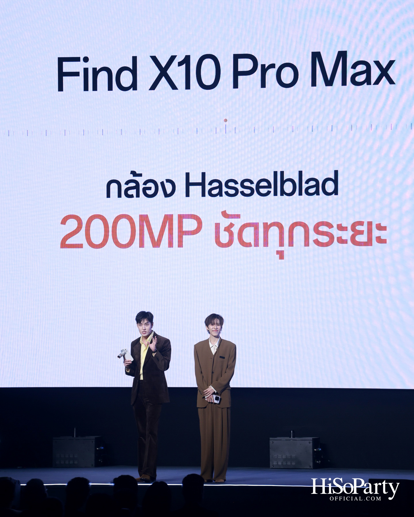 OPPO เปิดตัว ‘Find X10 Series’ พร้อม 4 OPPO Finder ต่อ–พีพี–เบ็คกี้–ปัน ร่วมสร้างสีสันในงานเปิดตัวสุดพิเศษ