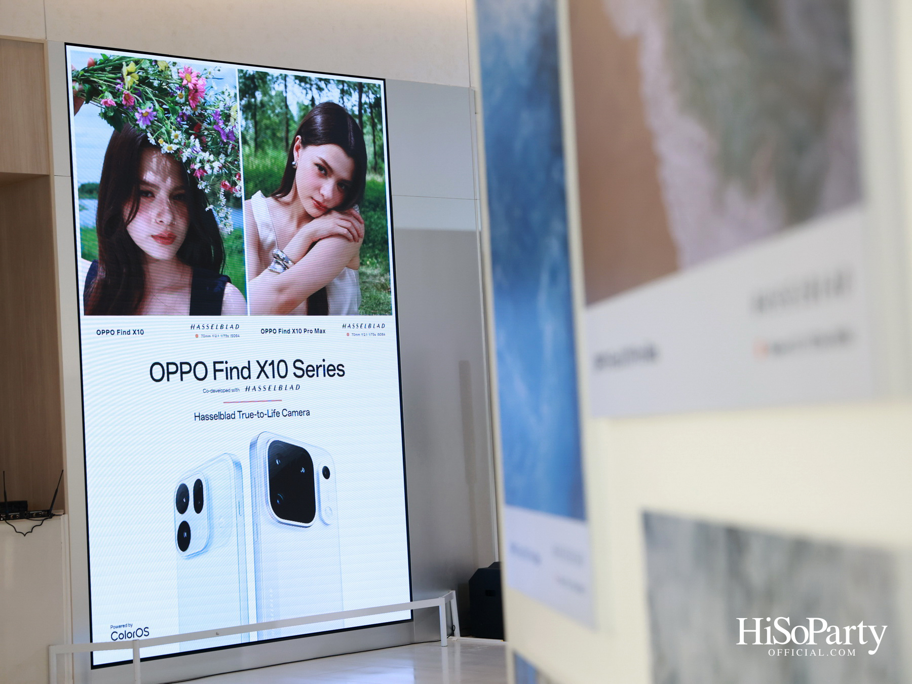 OPPO เปิดตัว ‘Find X10 Series’ พร้อม 4 OPPO Finder ต่อ–พีพี–เบ็คกี้–ปัน ร่วมสร้างสีสันในงานเปิดตัวสุดพิเศษ