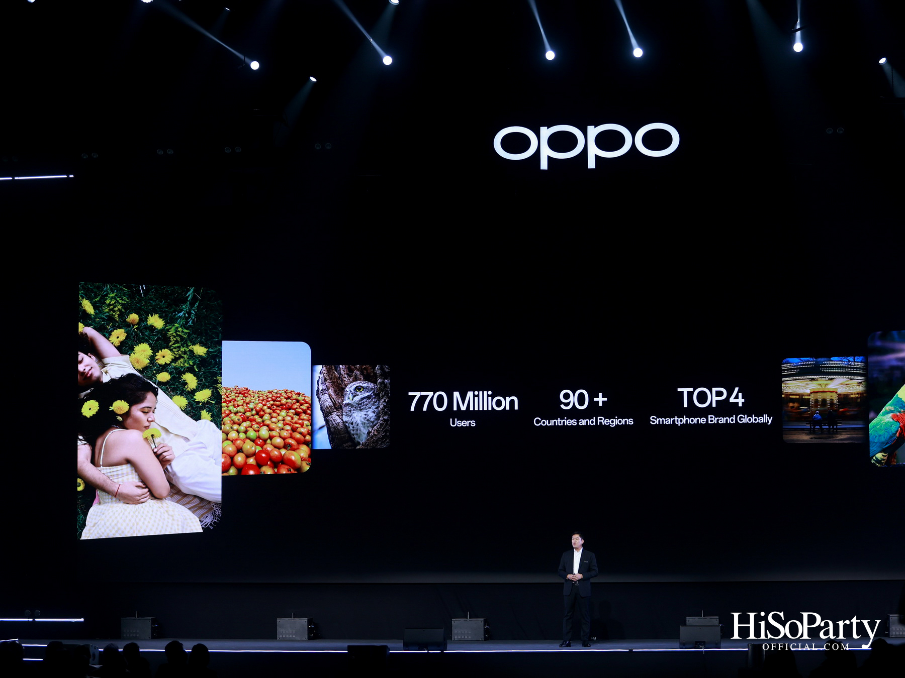 OPPO เปิดตัว ‘Find X10 Series’ พร้อม 4 OPPO Finder ต่อ–พีพี–เบ็คกี้–ปัน ร่วมสร้างสีสันในงานเปิดตัวสุดพิเศษ