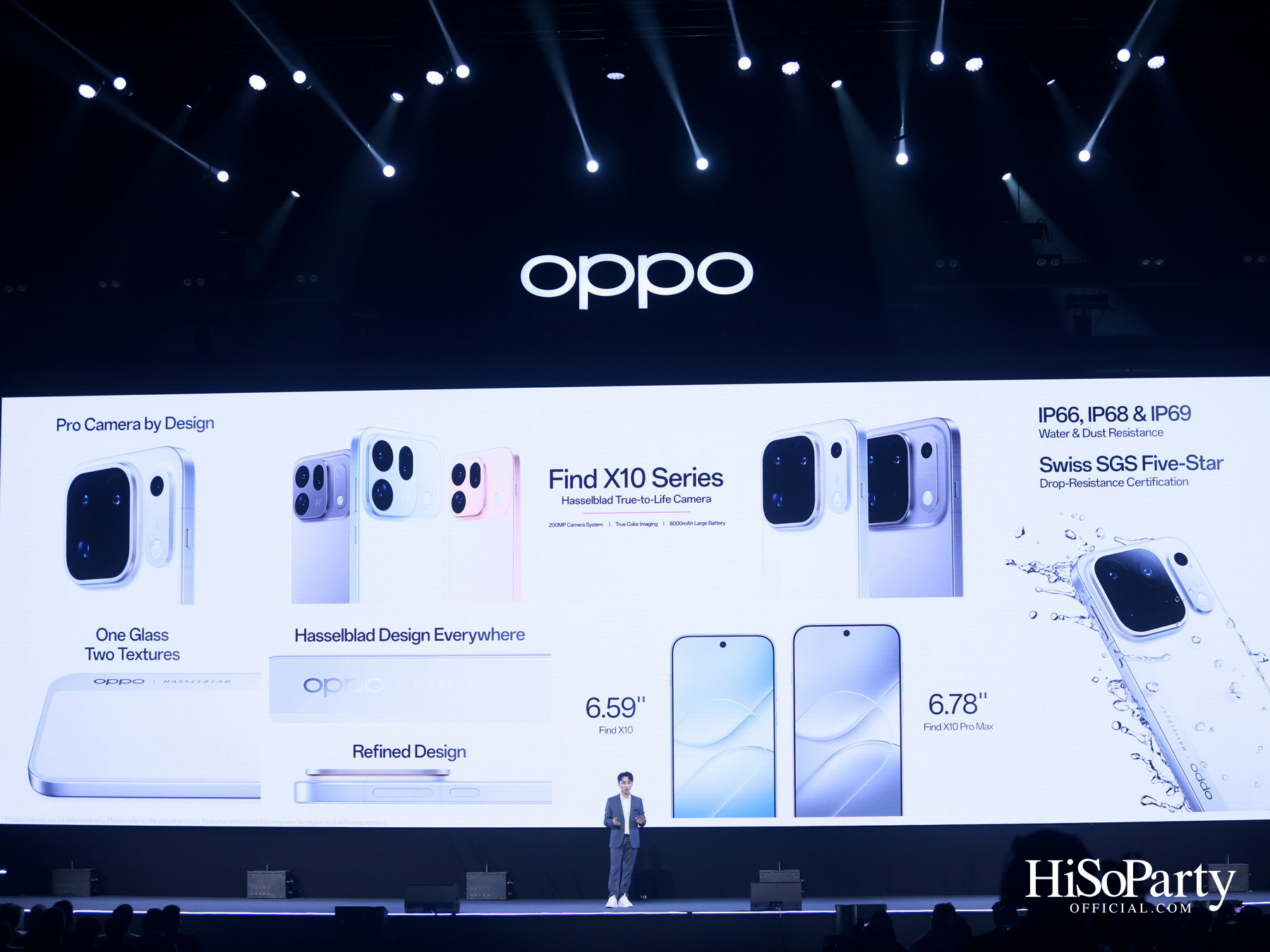 OPPO เปิดตัว ‘Find X10 Series’ พร้อม 4 OPPO Finder ต่อ–พีพี–เบ็คกี้–ปัน ร่วมสร้างสีสันในงานเปิดตัวสุดพิเศษ
