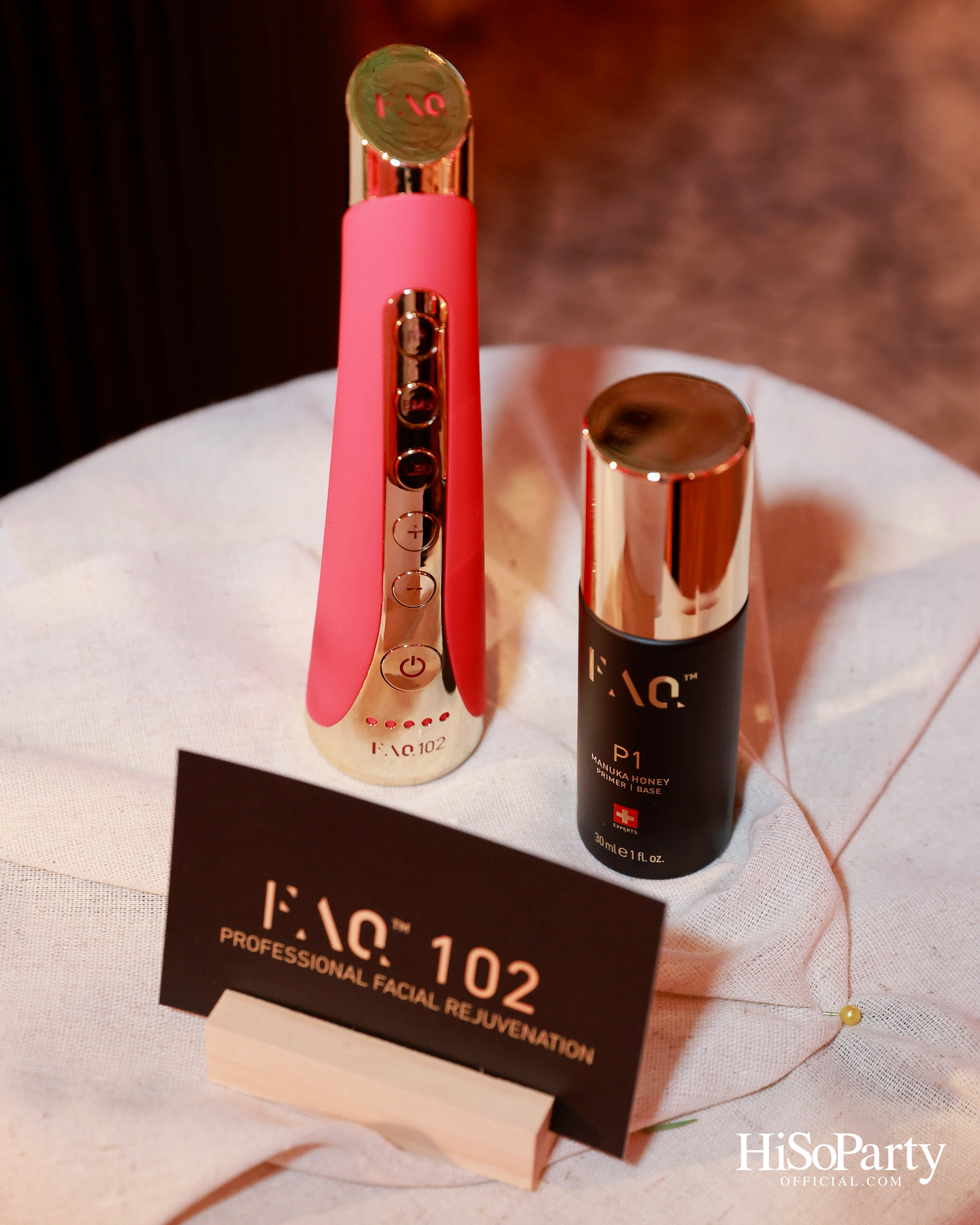 FOREO และ FAQ™ Swiss เปิดประสบการณ์ ‘LONGEVITY IS HERE’ ครั้งแรกในประเทศไทย ถ่ายทอดนิยามใหม่ของความงามและการใช้ชีวิต