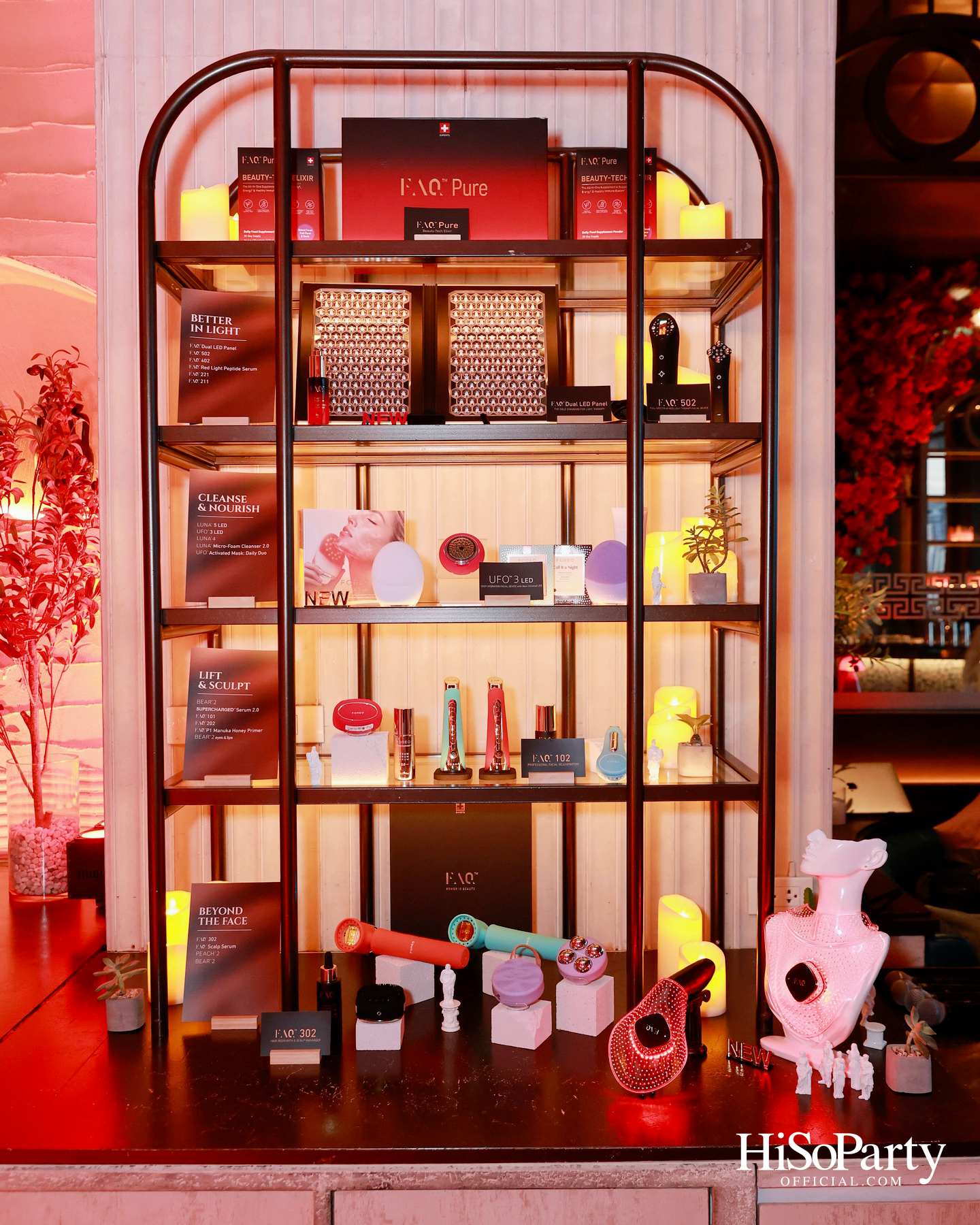 FOREO และ FAQ™ Swiss เปิดประสบการณ์ ‘LONGEVITY IS HERE’ ครั้งแรกในประเทศไทย ถ่ายทอดนิยามใหม่ของความงามและการใช้ชีวิต
