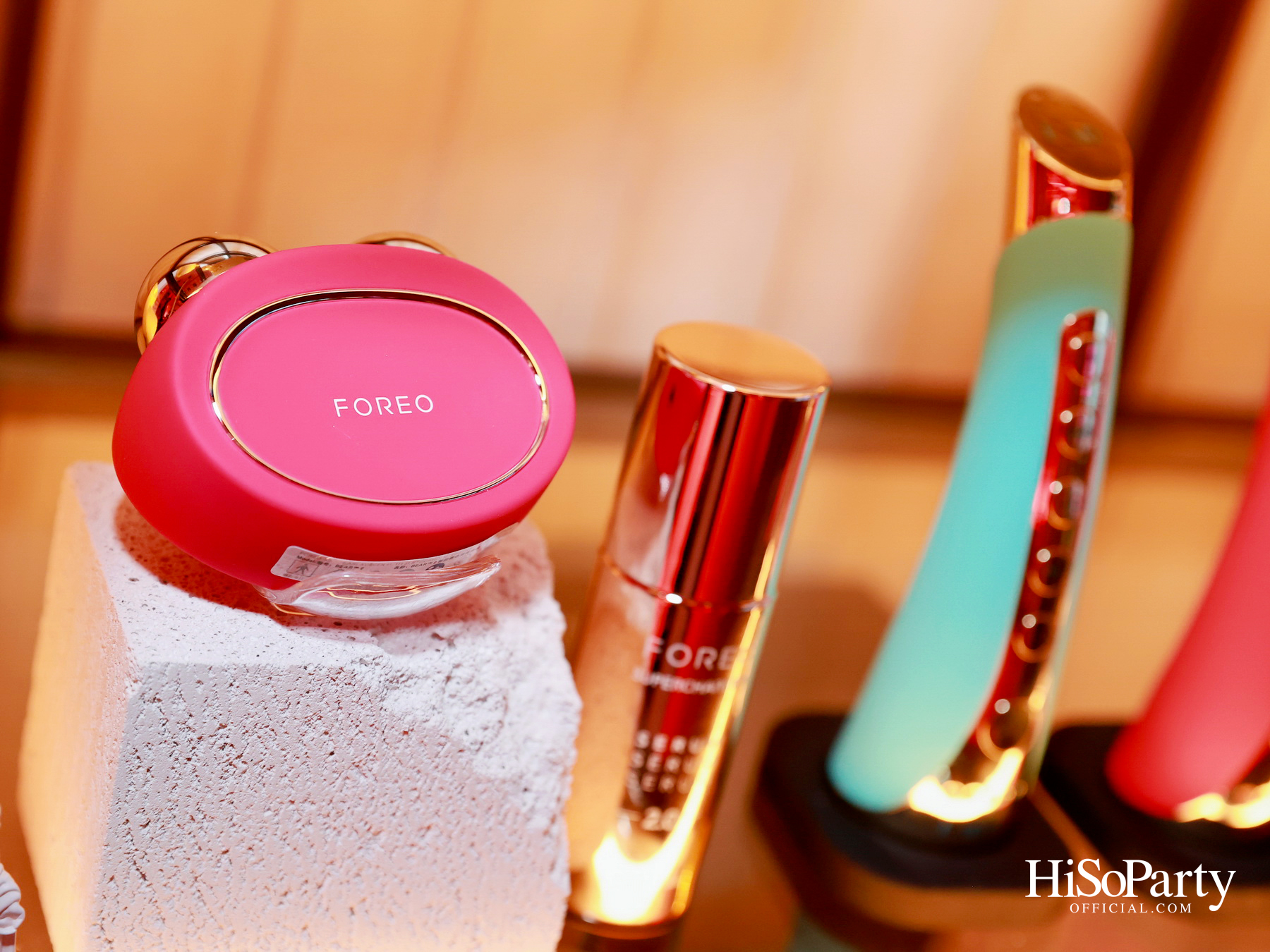 FOREO และ FAQ™ Swiss เปิดประสบการณ์ ‘LONGEVITY IS HERE’ ครั้งแรกในประเทศไทย ถ่ายทอดนิยามใหม่ของความงามและการใช้ชีวิต